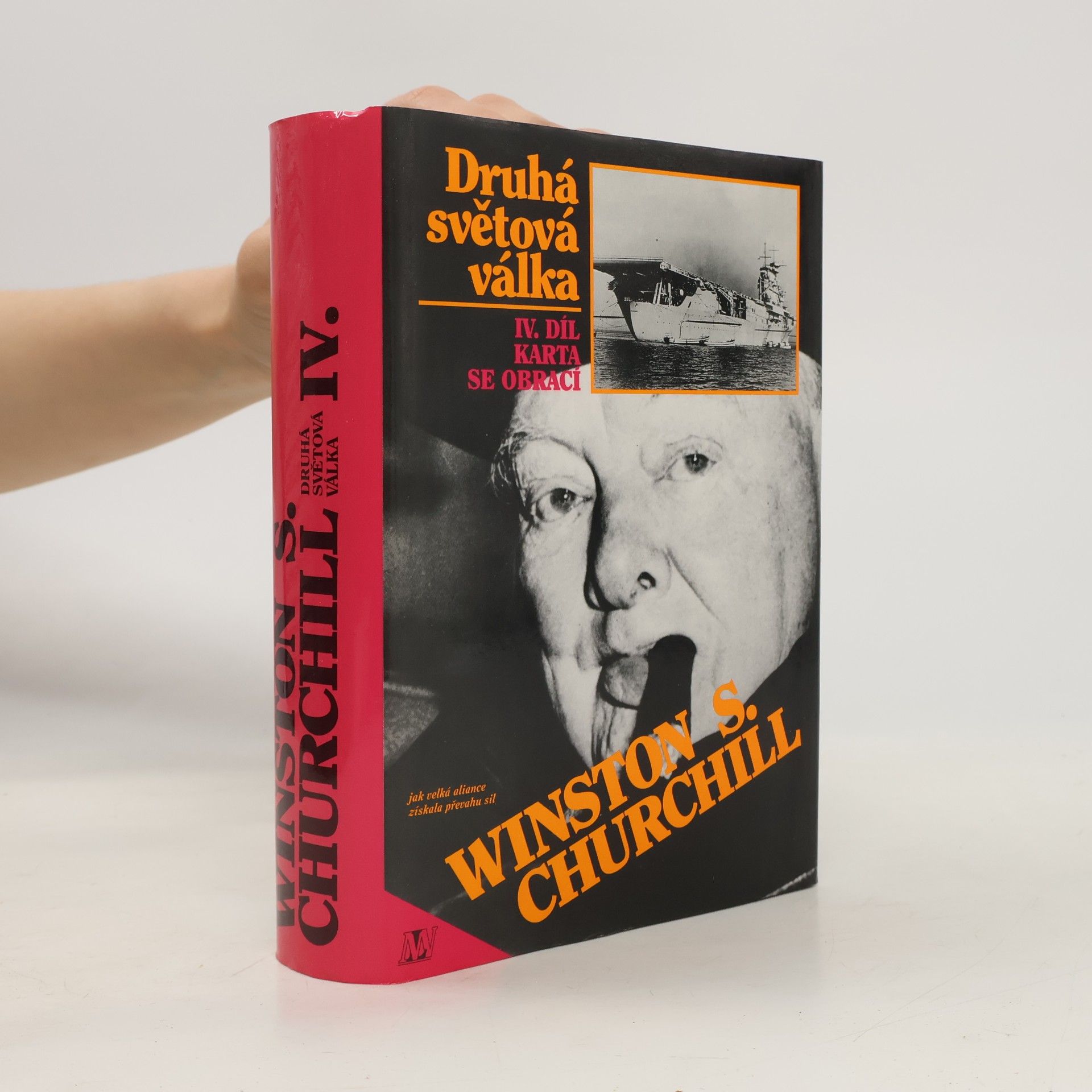 Winston S. Churchill Druhá světová válka IV. Karta se obrací