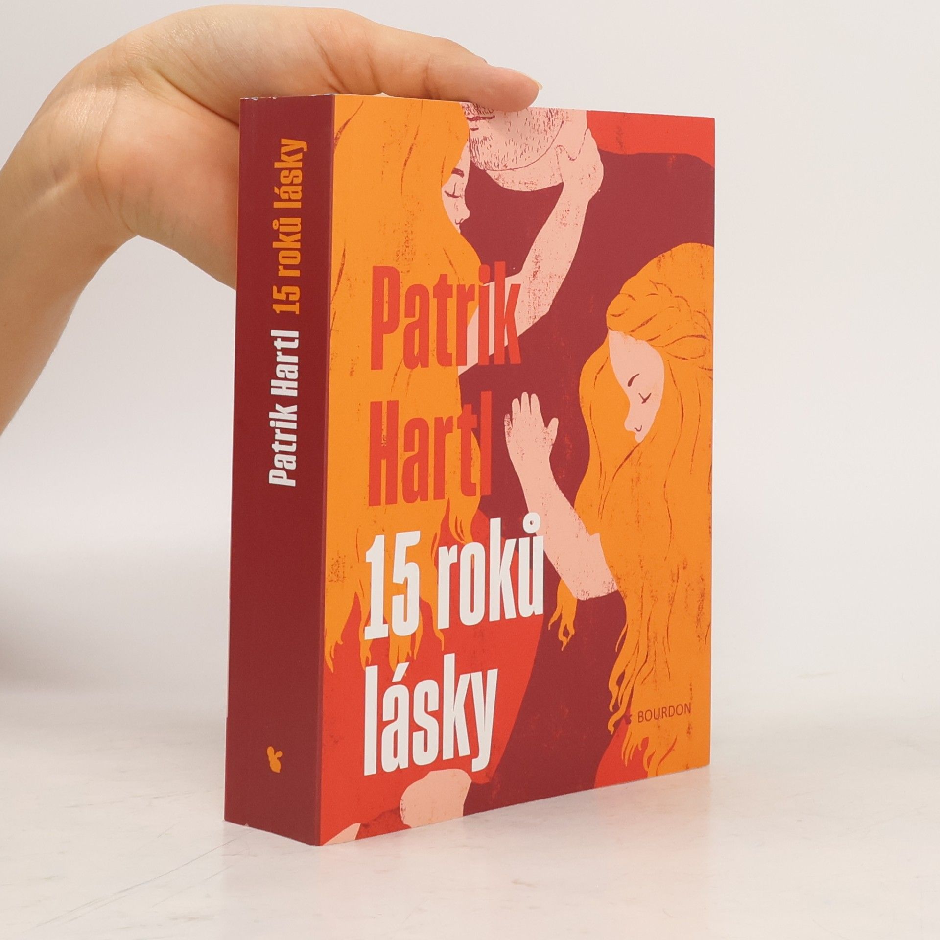 Patrik Hartl 15 roků lásky