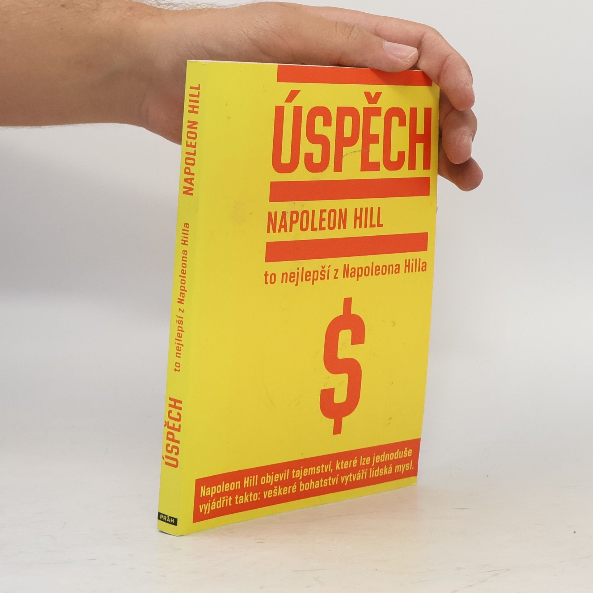 Napoleon Hill Úspěch: To nejlepší z Napoleona Hilla