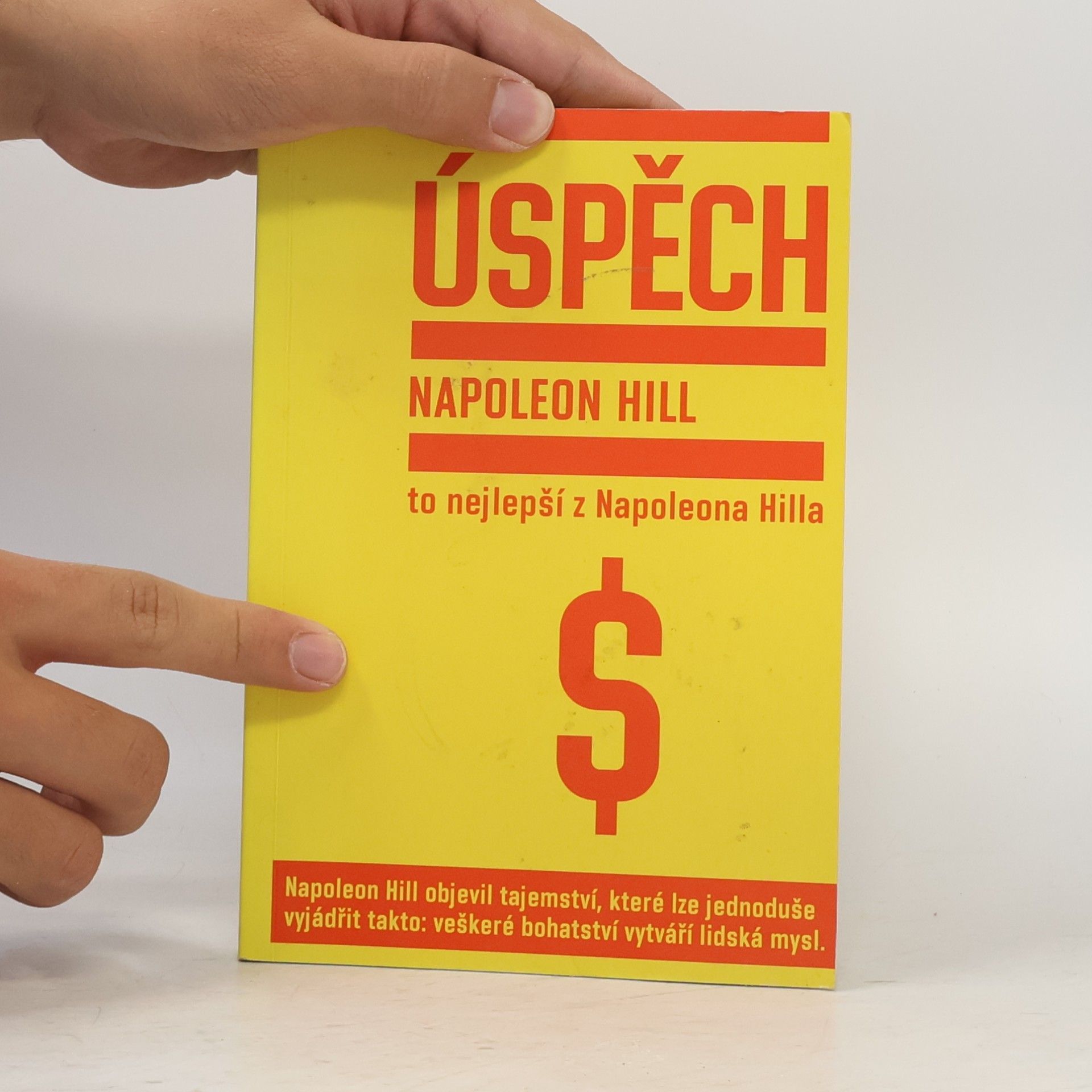 Napoleon Hill Úspěch: To nejlepší z Napoleona Hilla