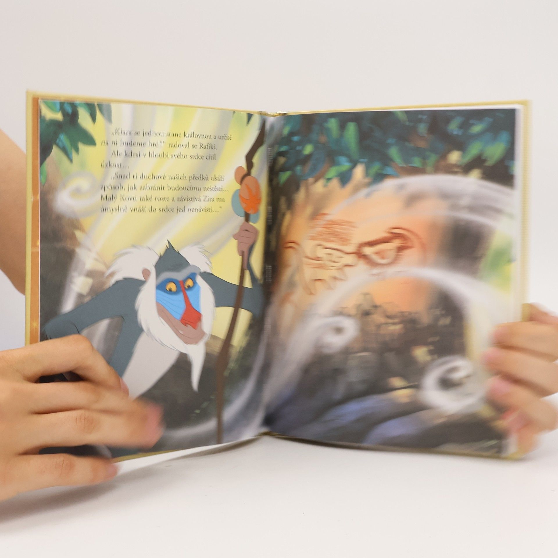 Walt Disney Zlatá sbírka pohádek 47. Lví král 2. Simbův příběh