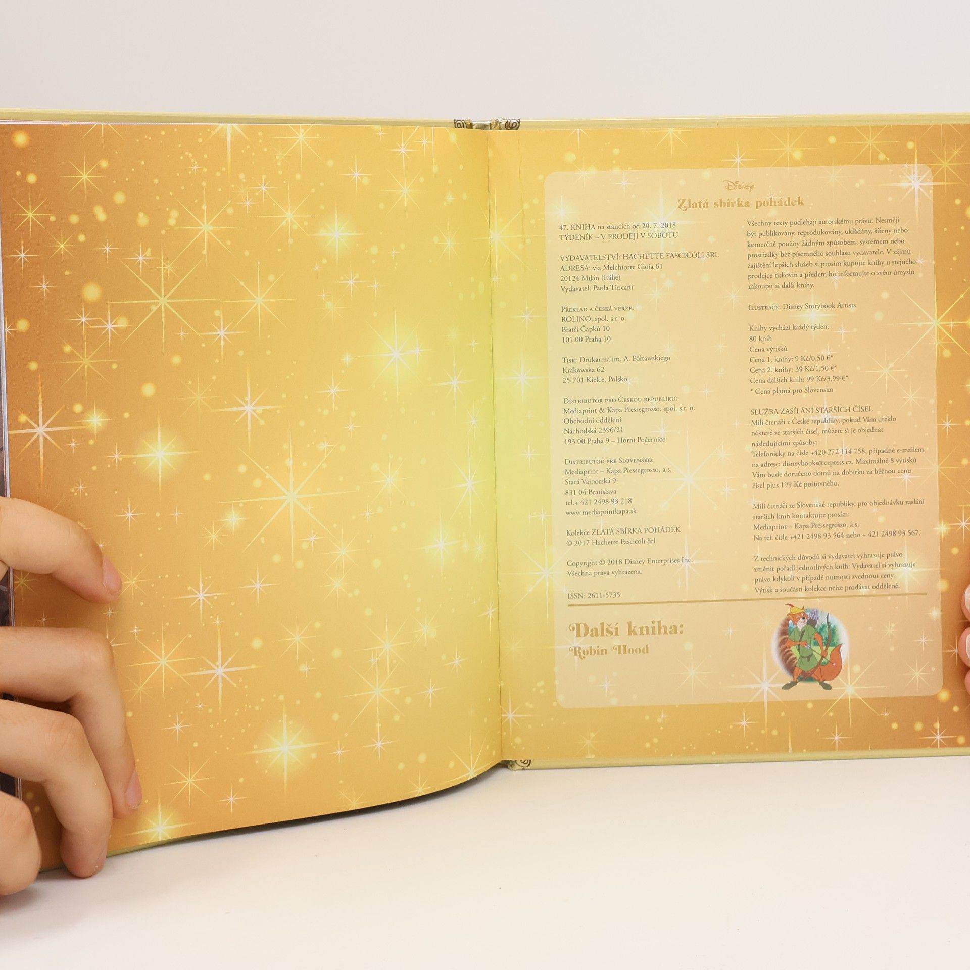 Walt Disney Zlatá sbírka pohádek 47. Lví král 2. Simbův příběh