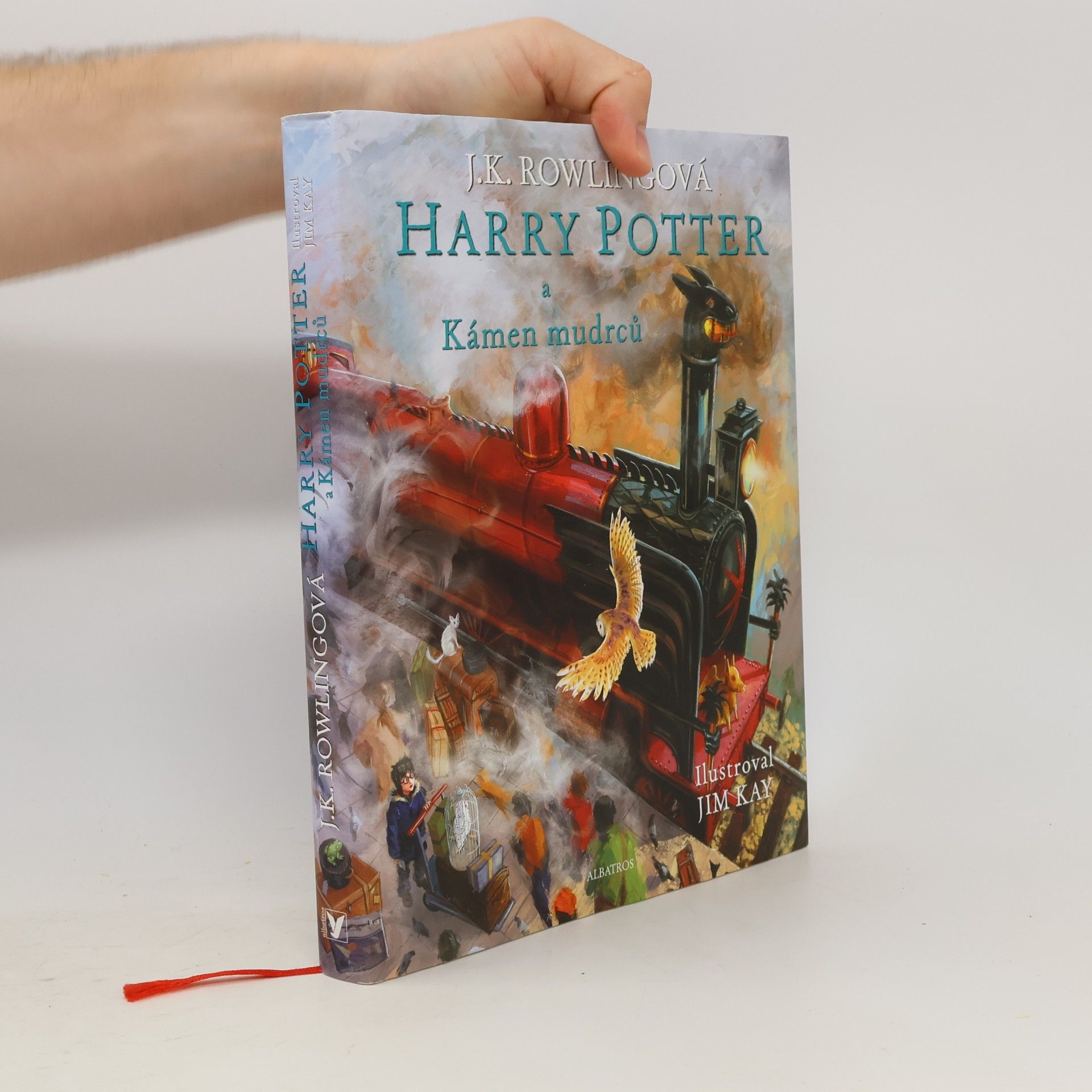 Joanne K. Rowlingová Harry Potter a kámen mudrců
