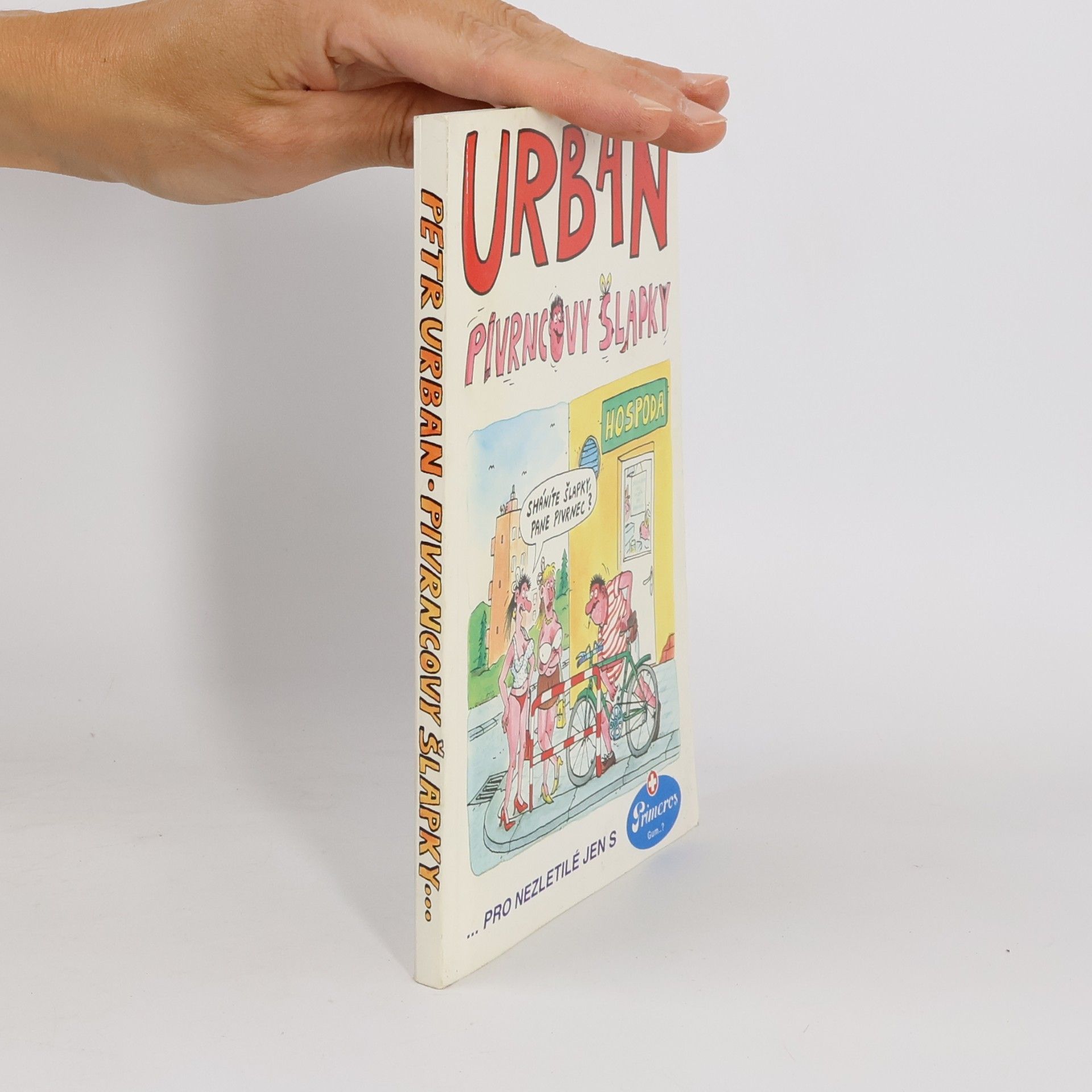 Petr Urban Pivrncovy šlapky