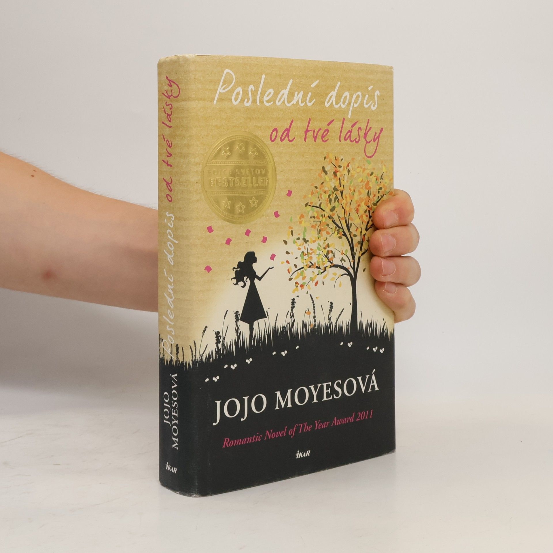 Jojo Moyes Poslední dopis od tvé lásky