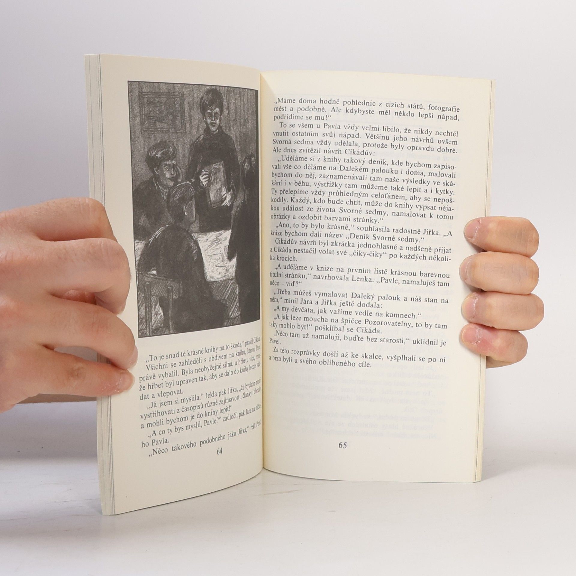 Jaroslav Foglar Historie Svorné sedmy