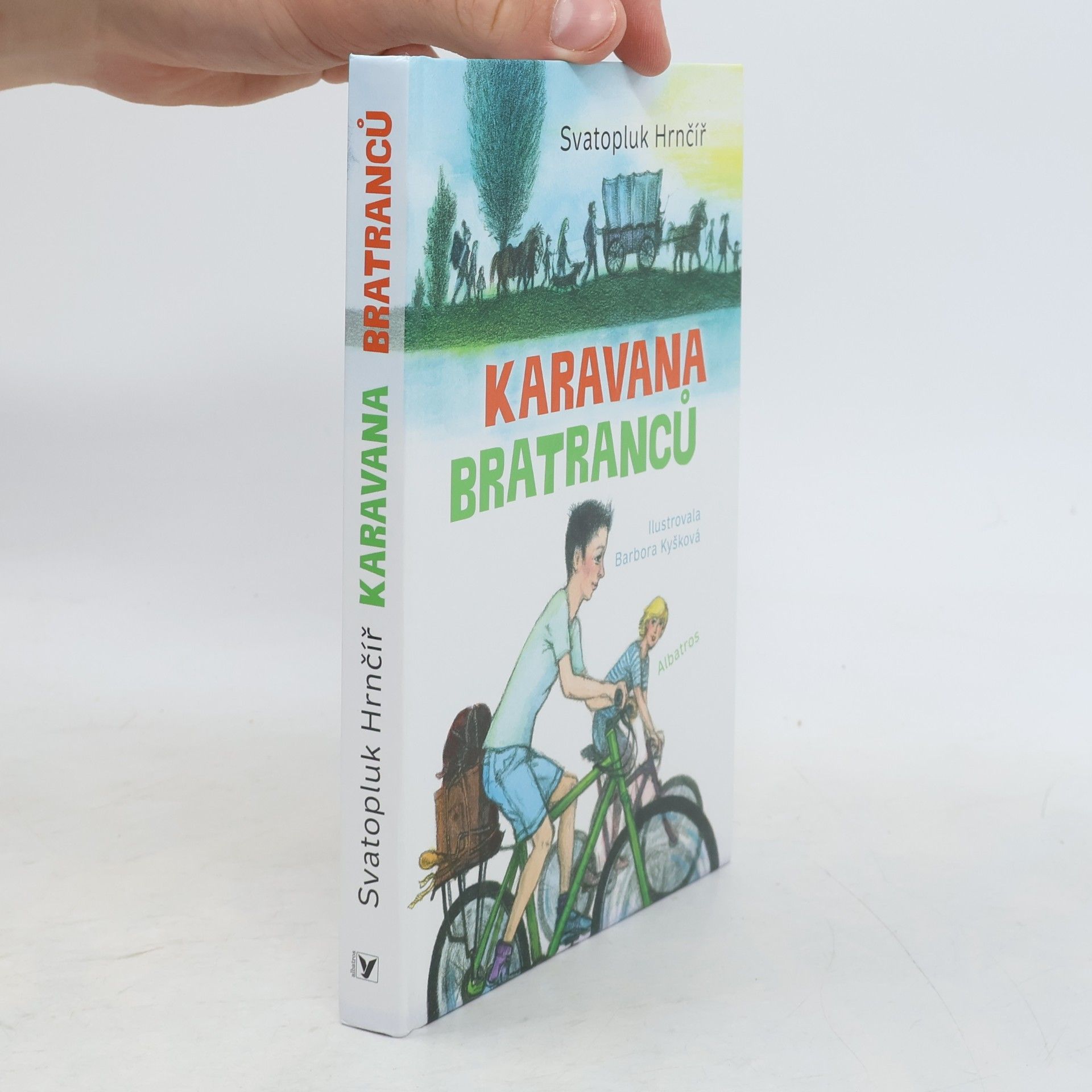 Barbora Kyšková Karavana bratranců