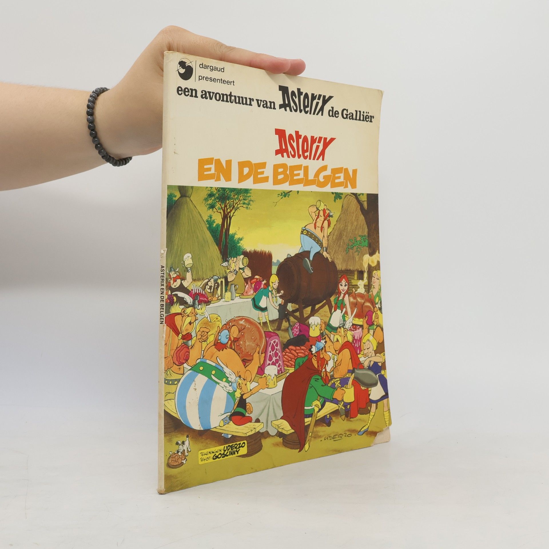 René Goscinny Asterix en de Belgen