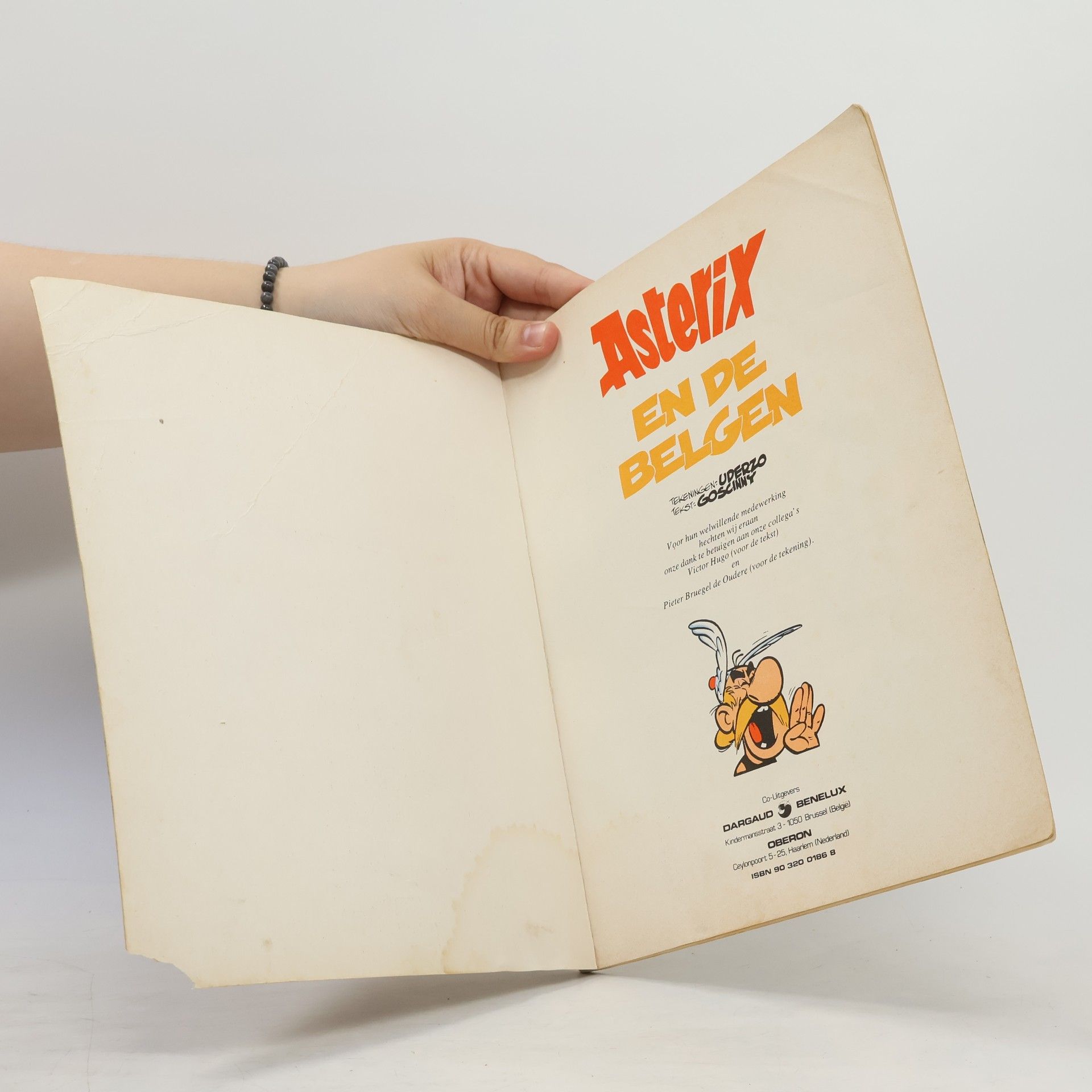 René Goscinny Asterix en de Belgen