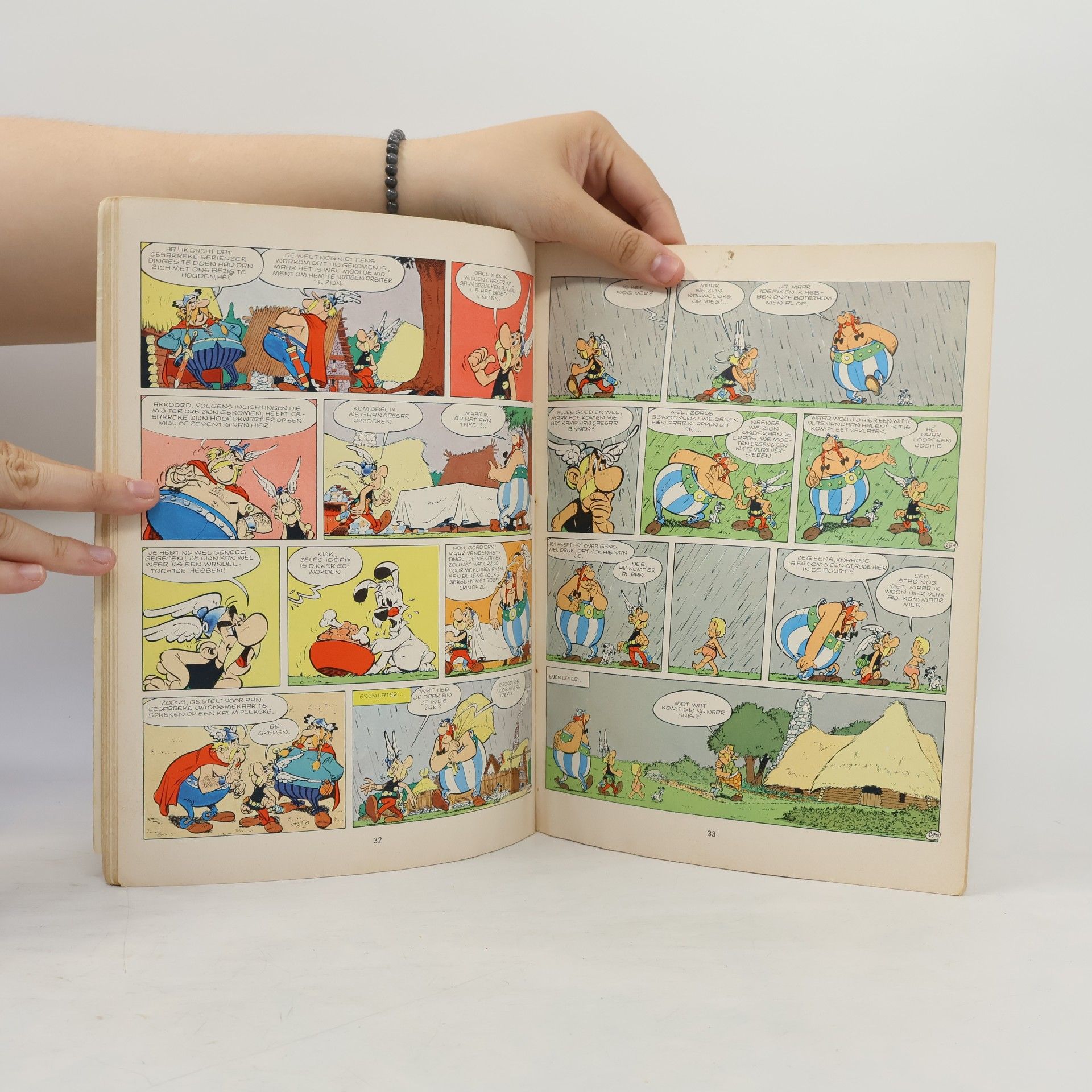 René Goscinny Asterix en de Belgen