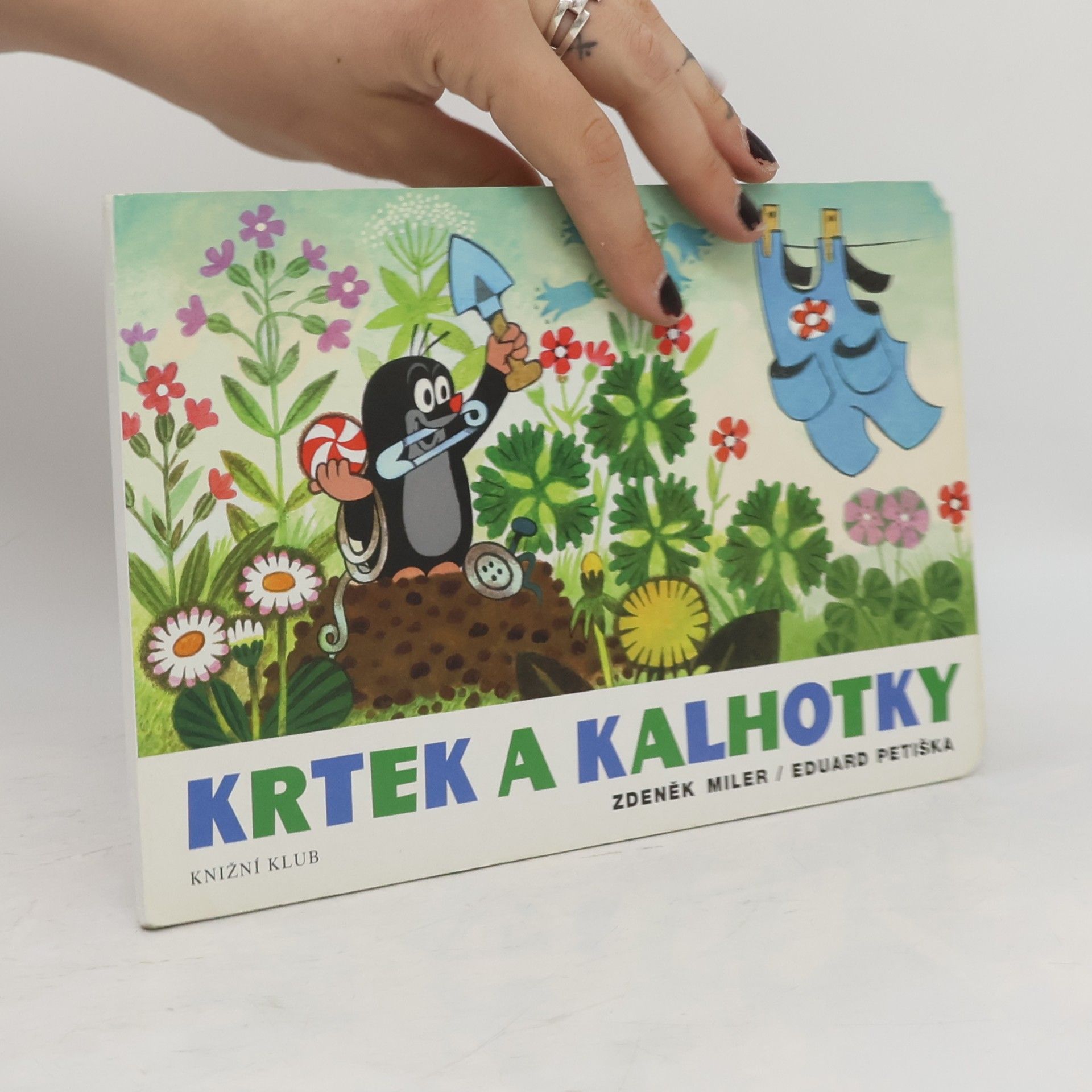 Eduard Petiška Krtek a kalhotky