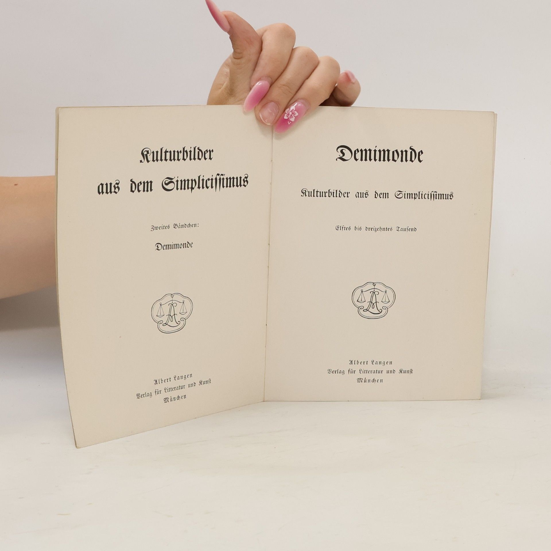 Autorenkollektiv Demimonde. Kulturbilder aus dem Simplicissimus