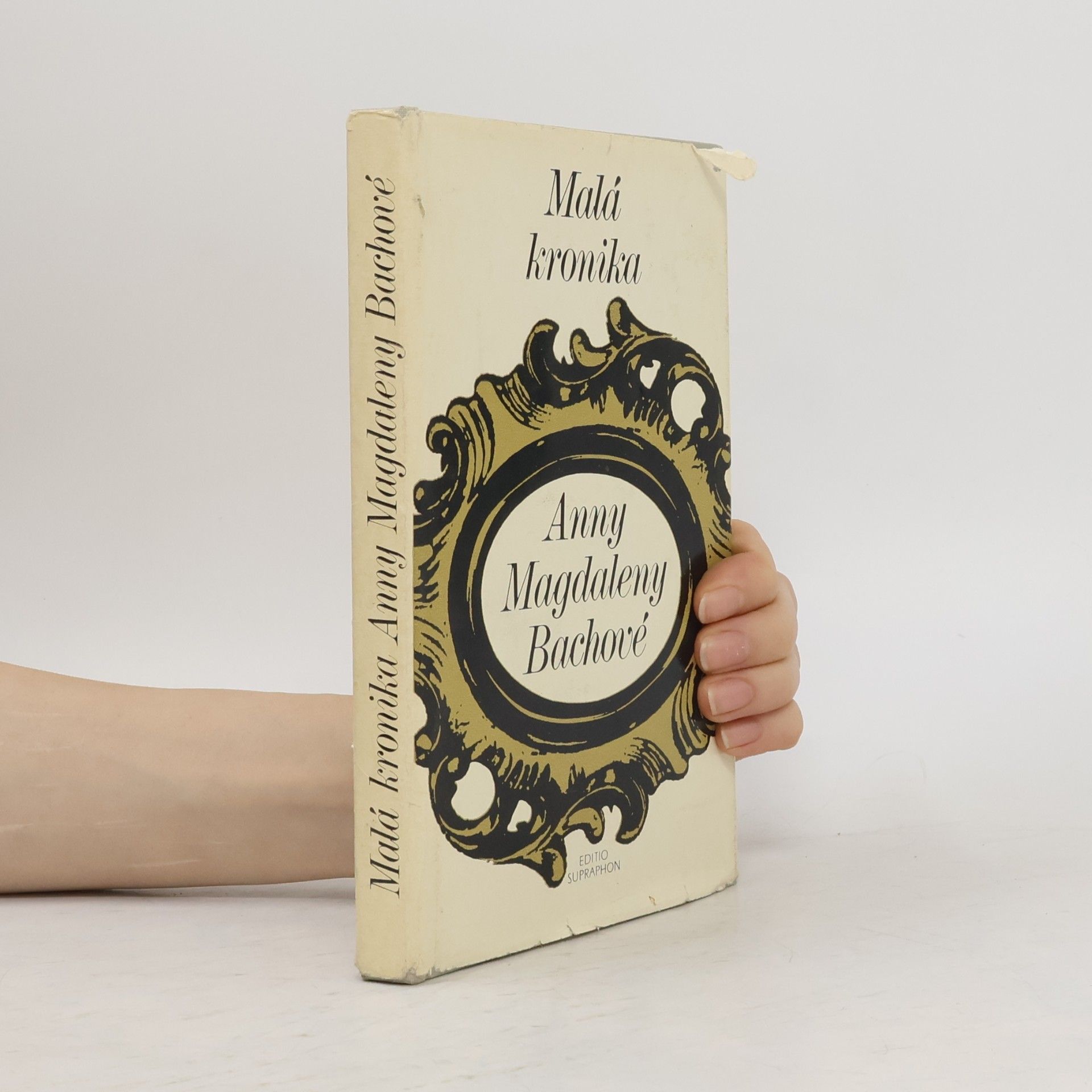 Ester Meynell Malá kronika Anny Magdaleny Bachové