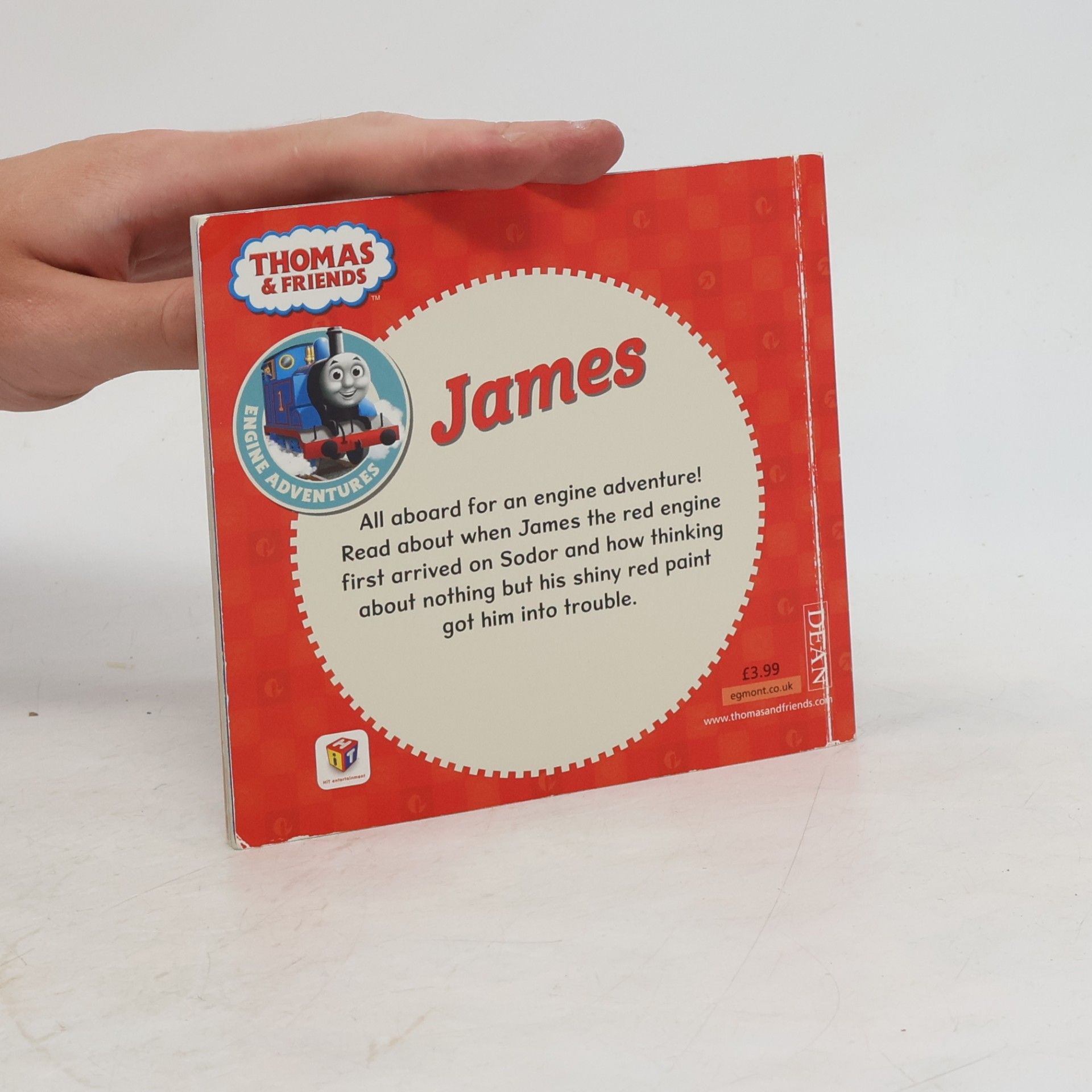 Rev. W. Awdry Thomas & Friends. James