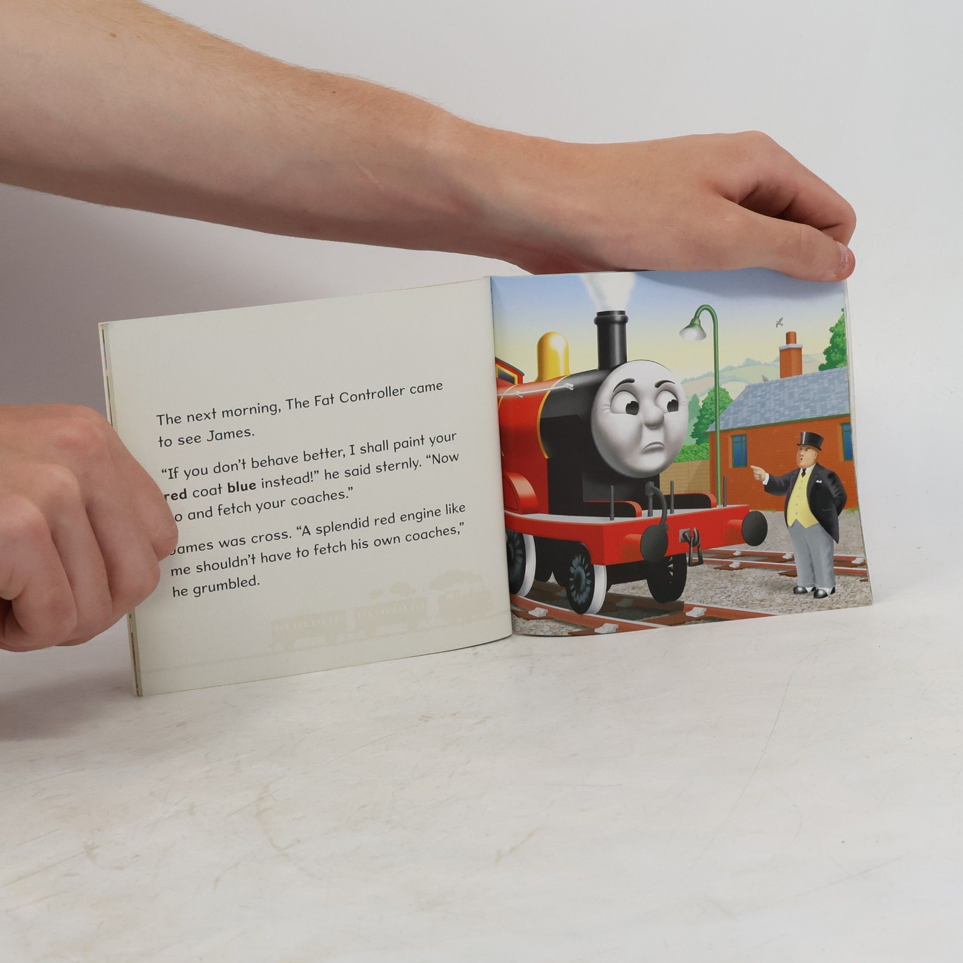 Rev. W. Awdry Thomas & Friends. James