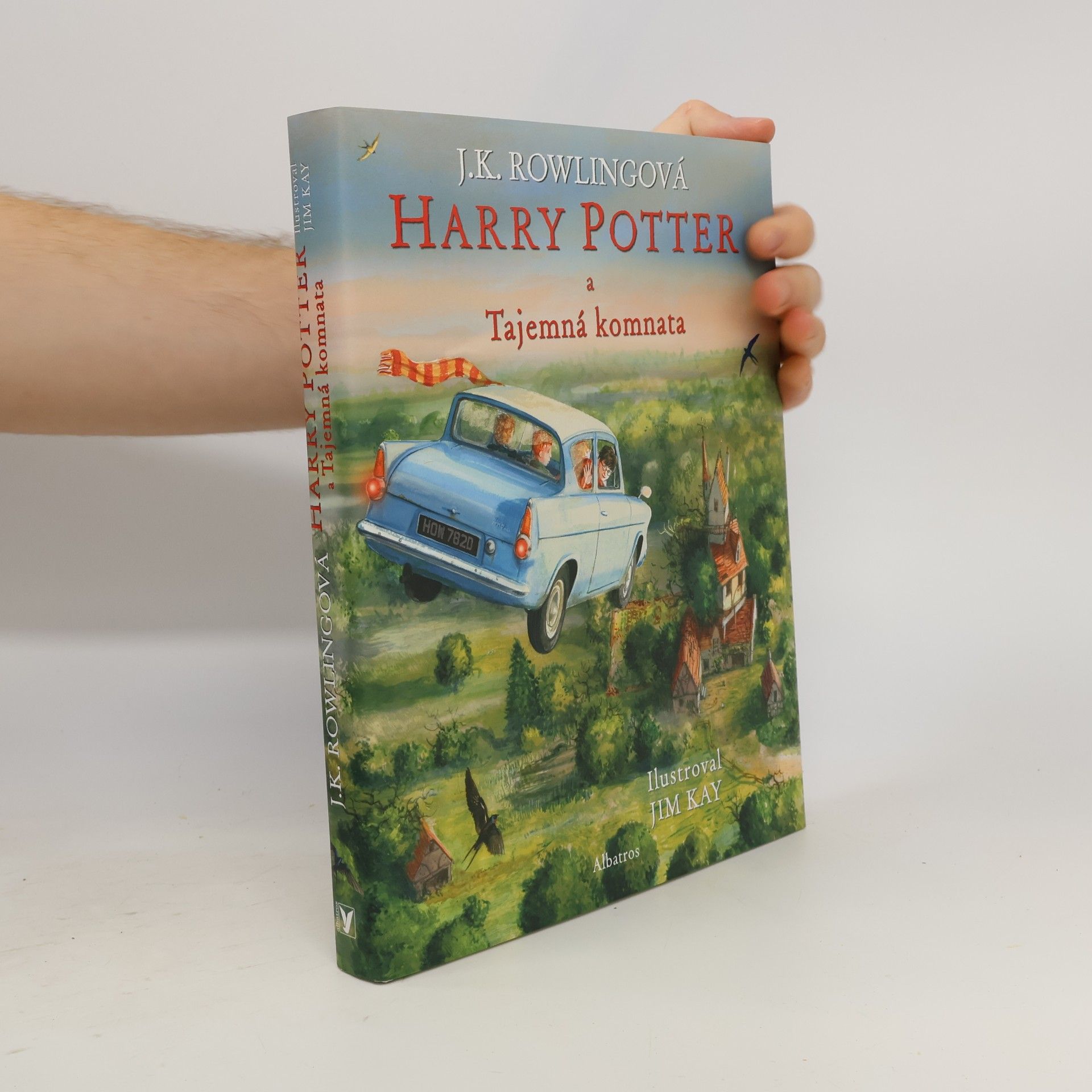 J. K. Rowling Harry Potter a Tajemná komnata