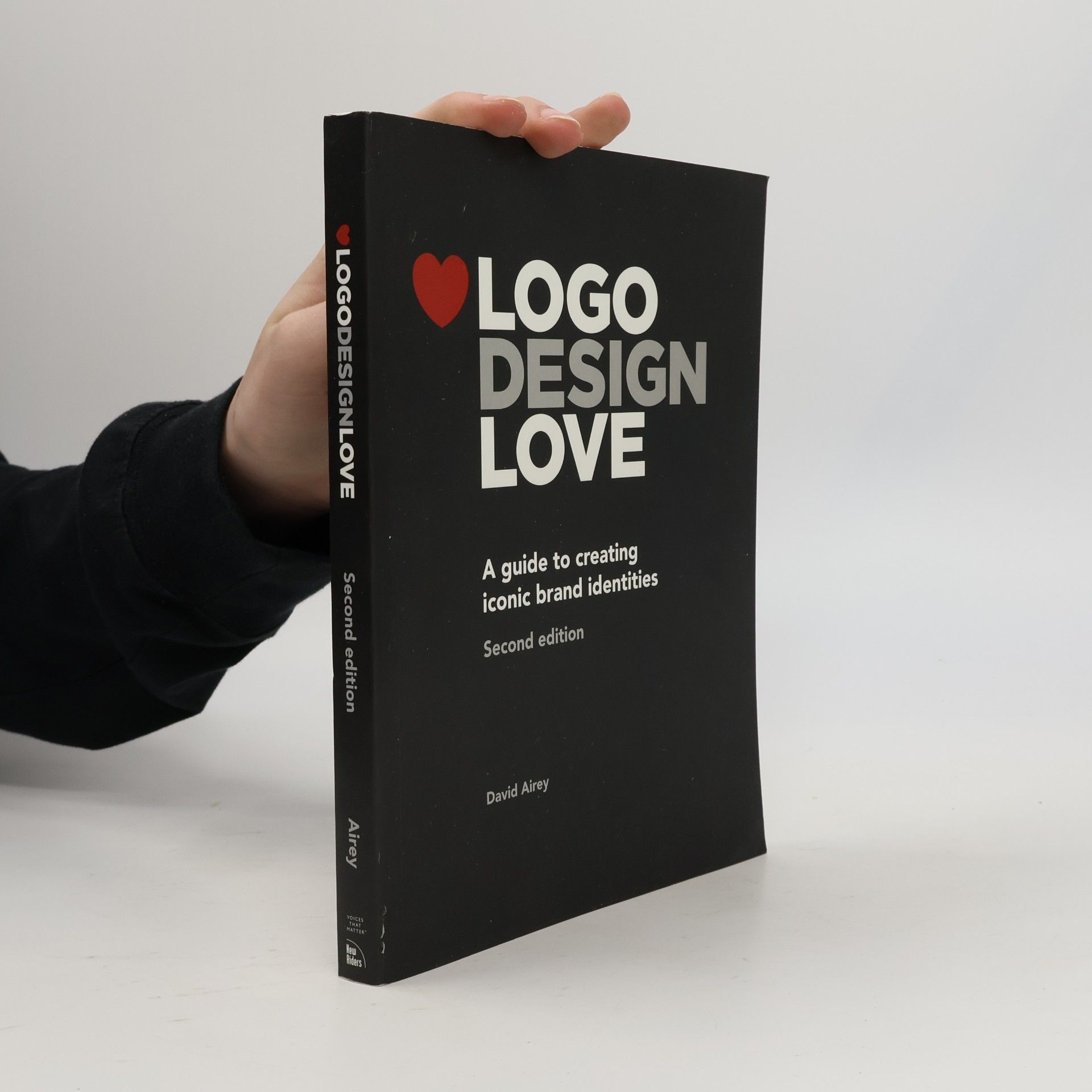 David Airey Logo design love