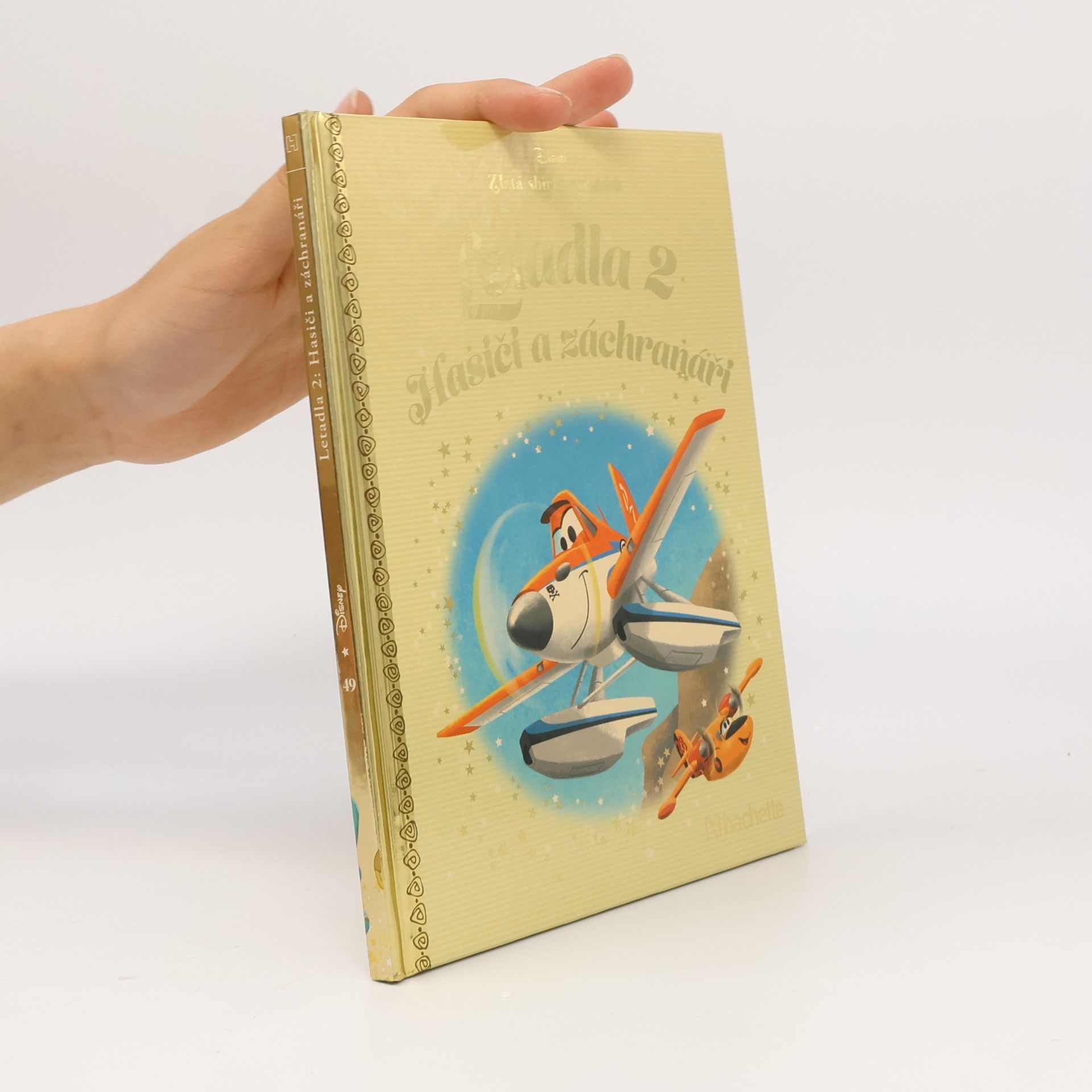 Autorenkollektiv Zlatá sbírka pohádek 49. Letadla 2. Hasiči a záchranáři