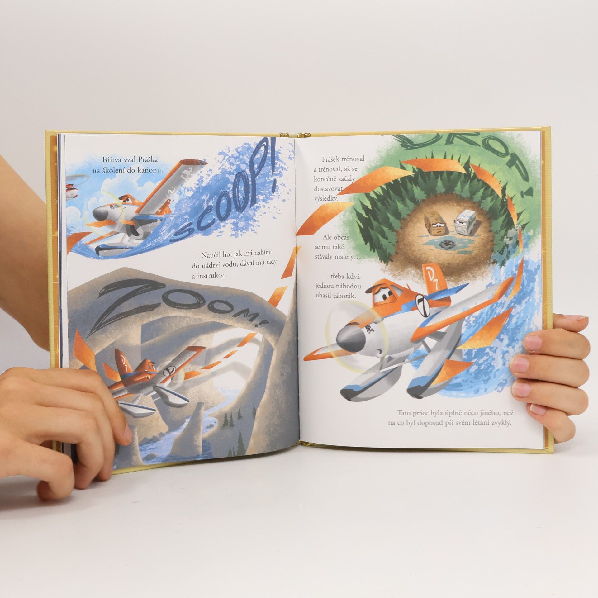 Autores varios Zlatá sbírka pohádek 49. Letadla 2. Hasiči a záchranáři
