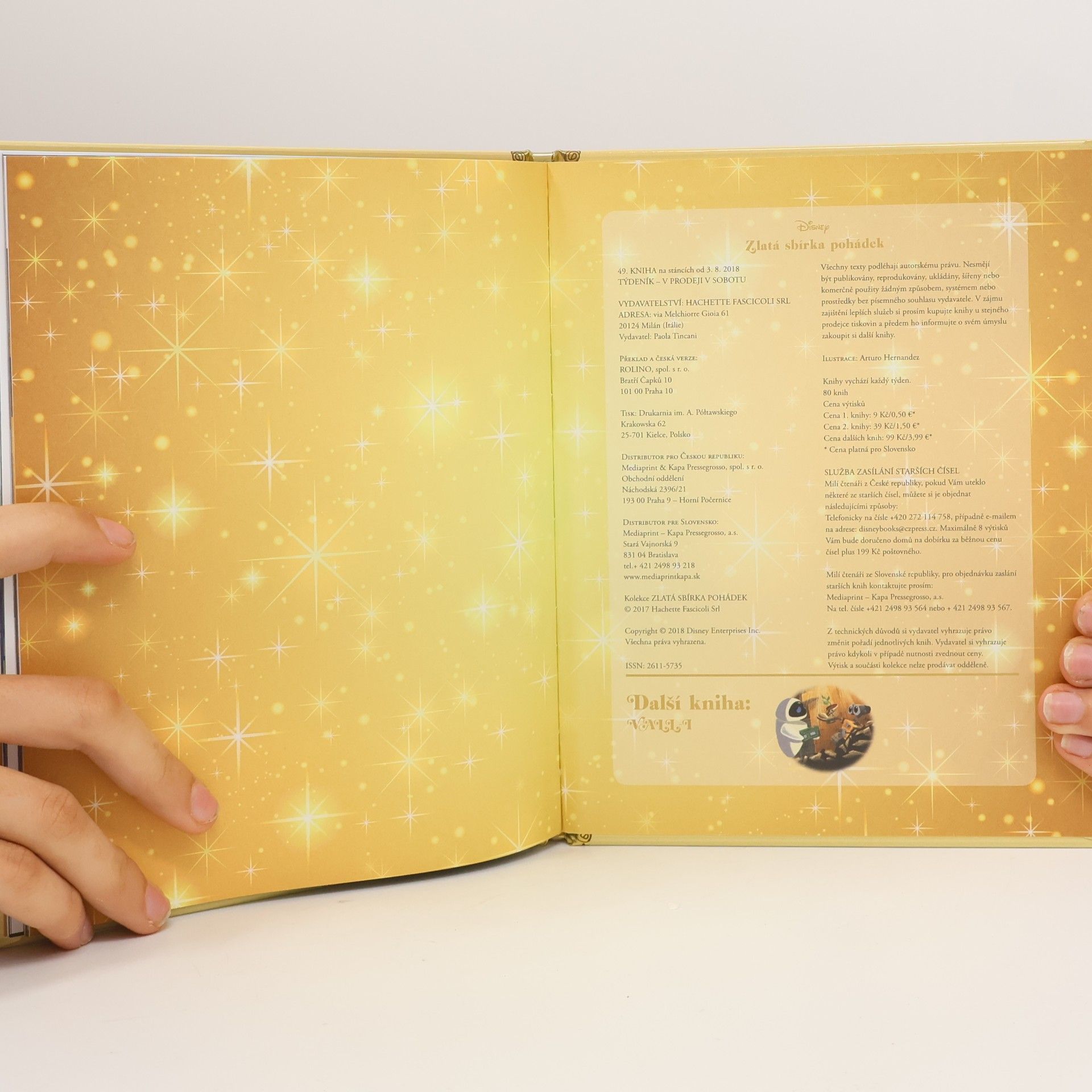 Autores varios Zlatá sbírka pohádek 49. Letadla 2. Hasiči a záchranáři