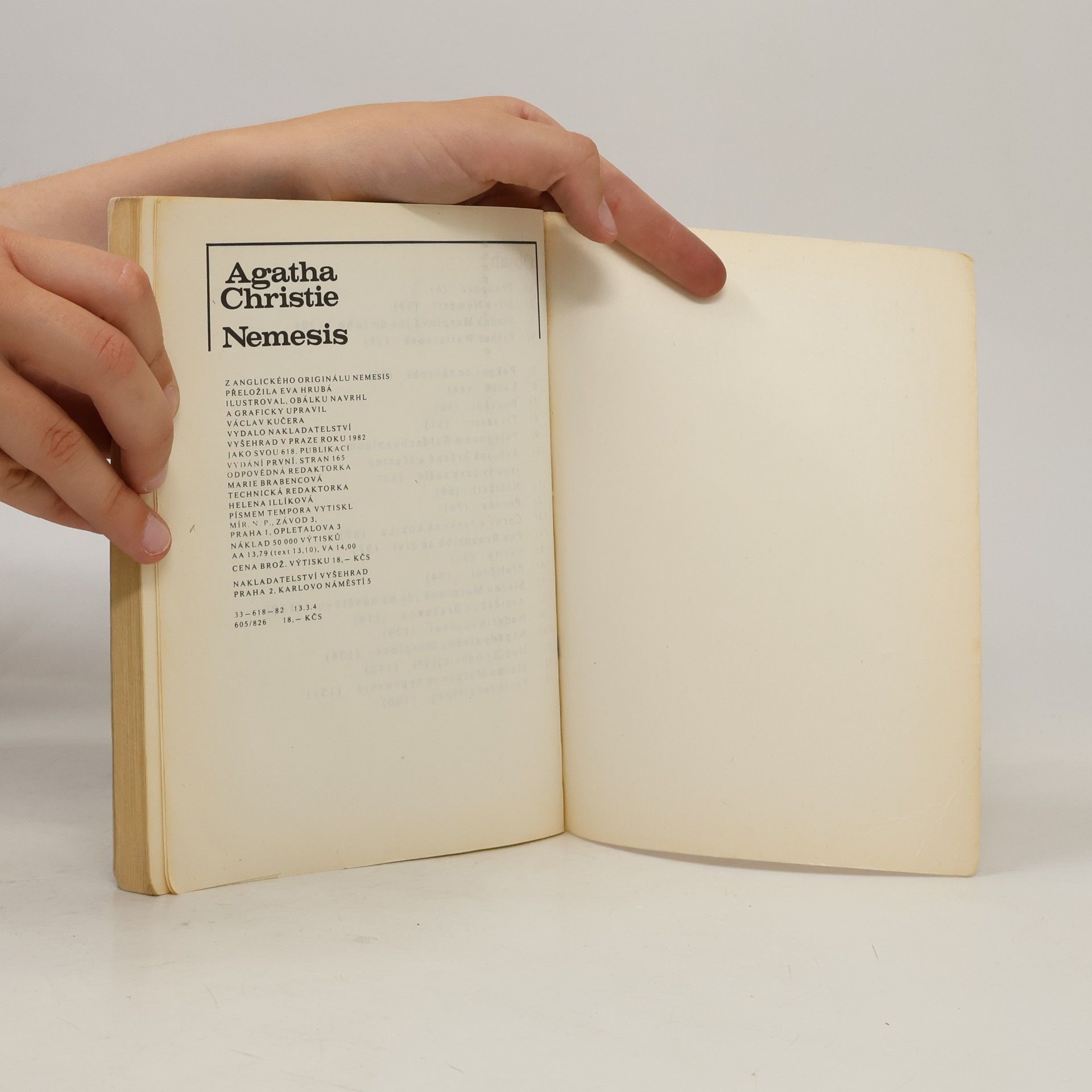 Agatha Christie Nemesis