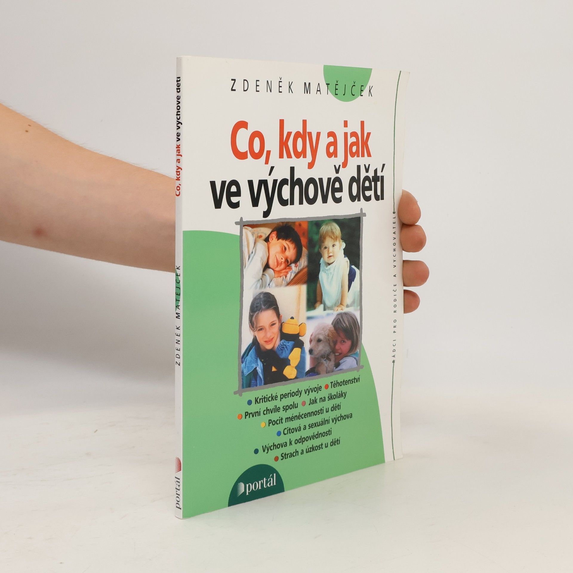 Zdeněk Matějček Co, kdy a jak ve výchově dětí