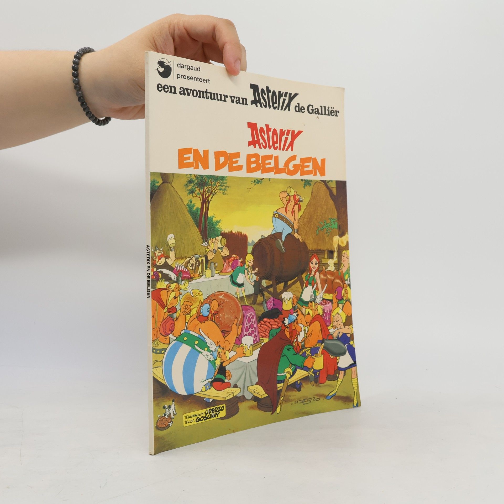 René Goscinny Asterix en de Belgen