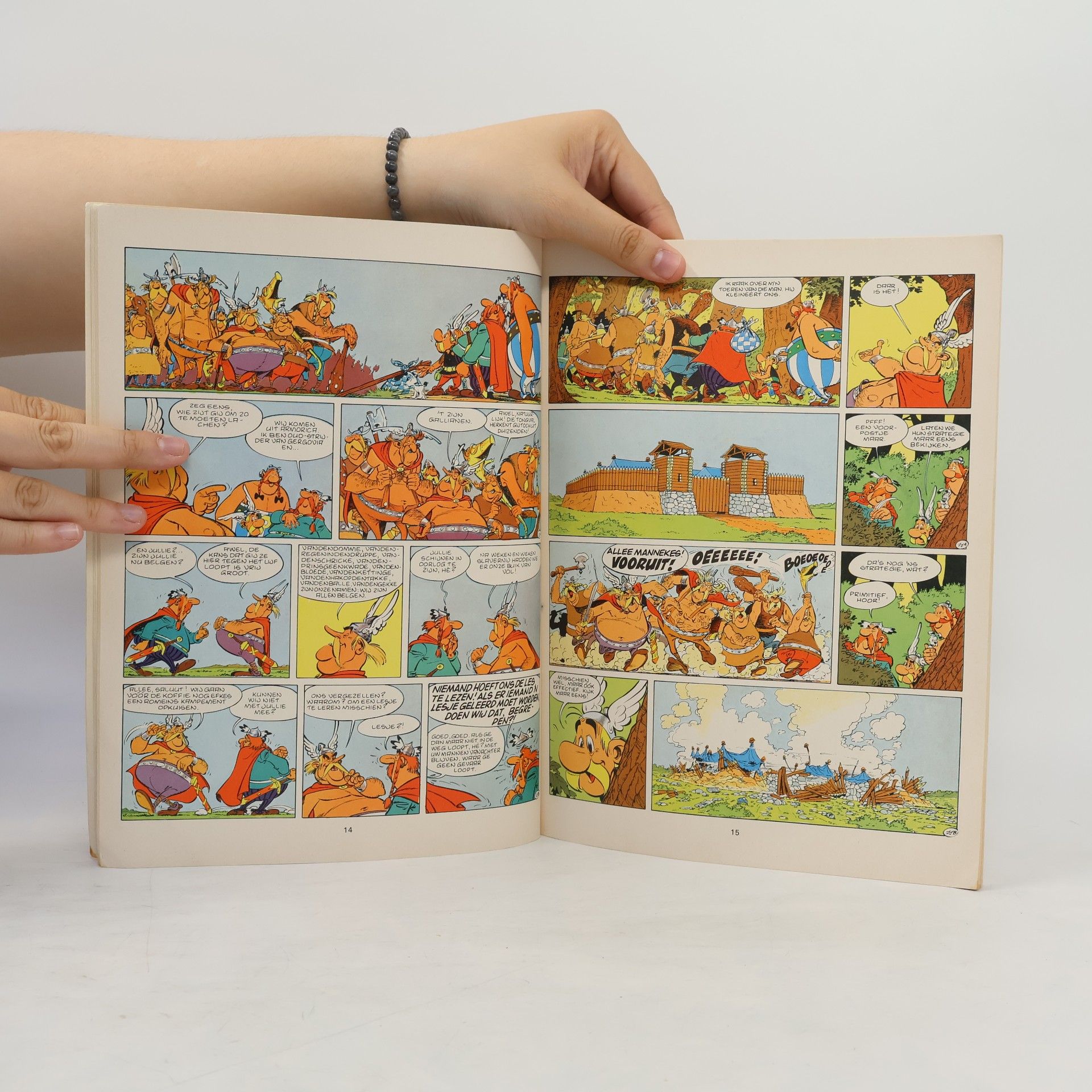 René Goscinny Asterix en de Belgen