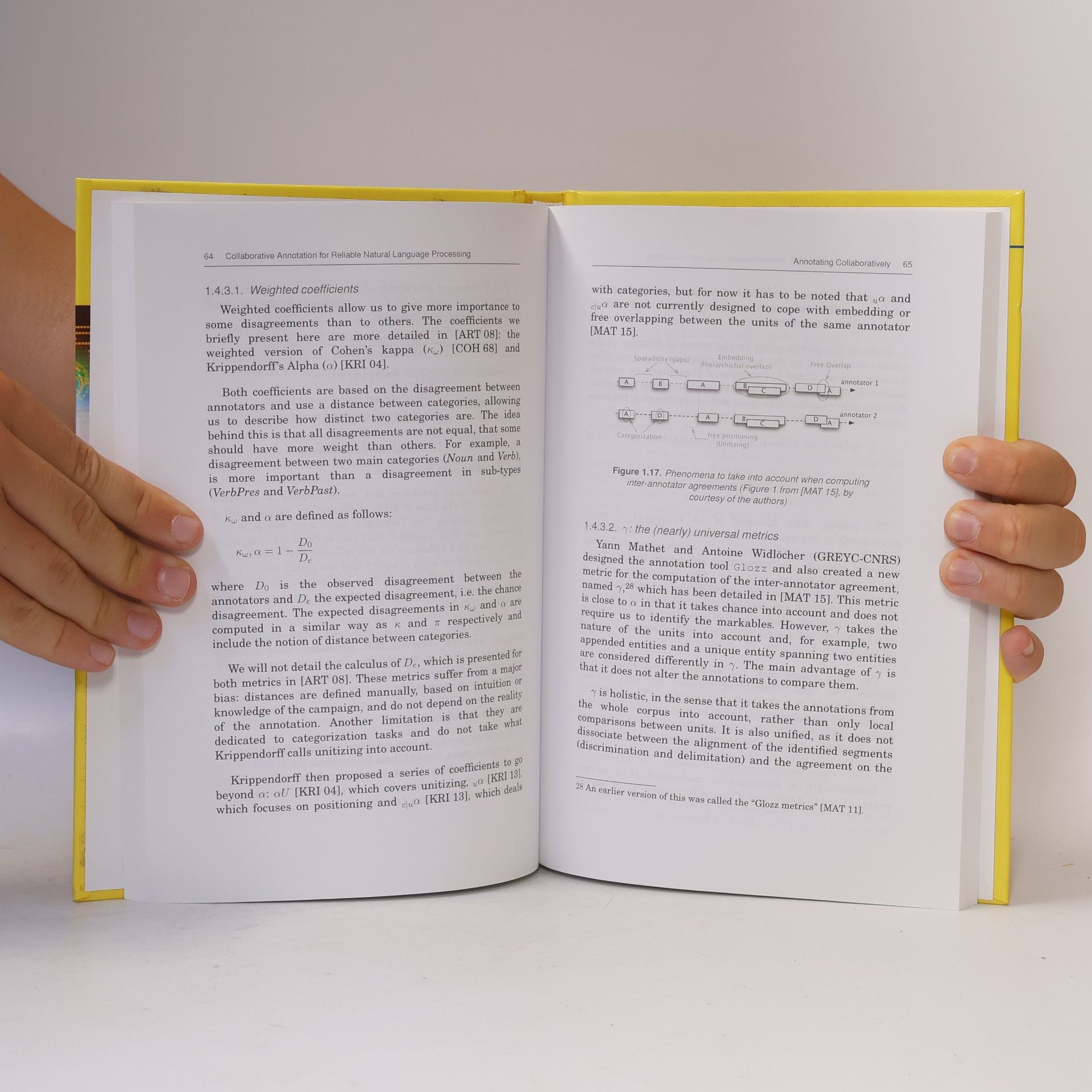 Karën Fort FOCUS Cognitive Science Series: Collaborative Annotation for Reliable Natural Language Processing