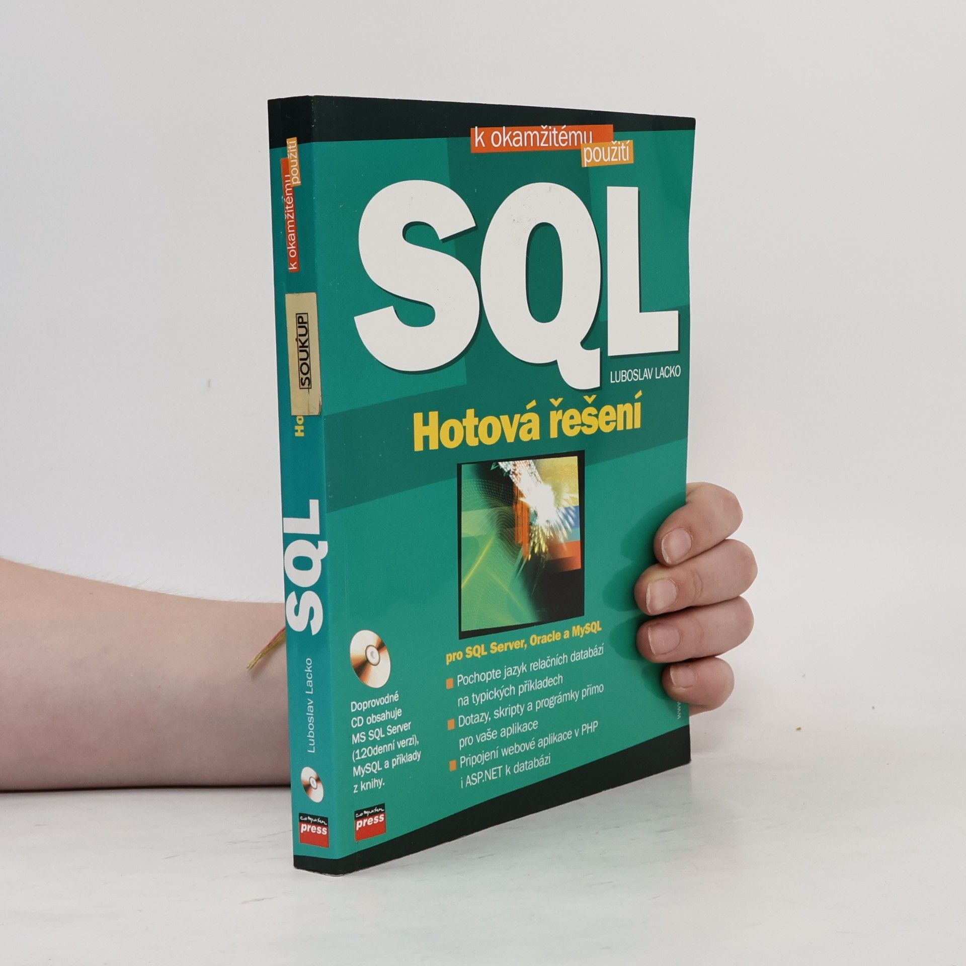 Tomáš Eder SQL: Hotová řešení