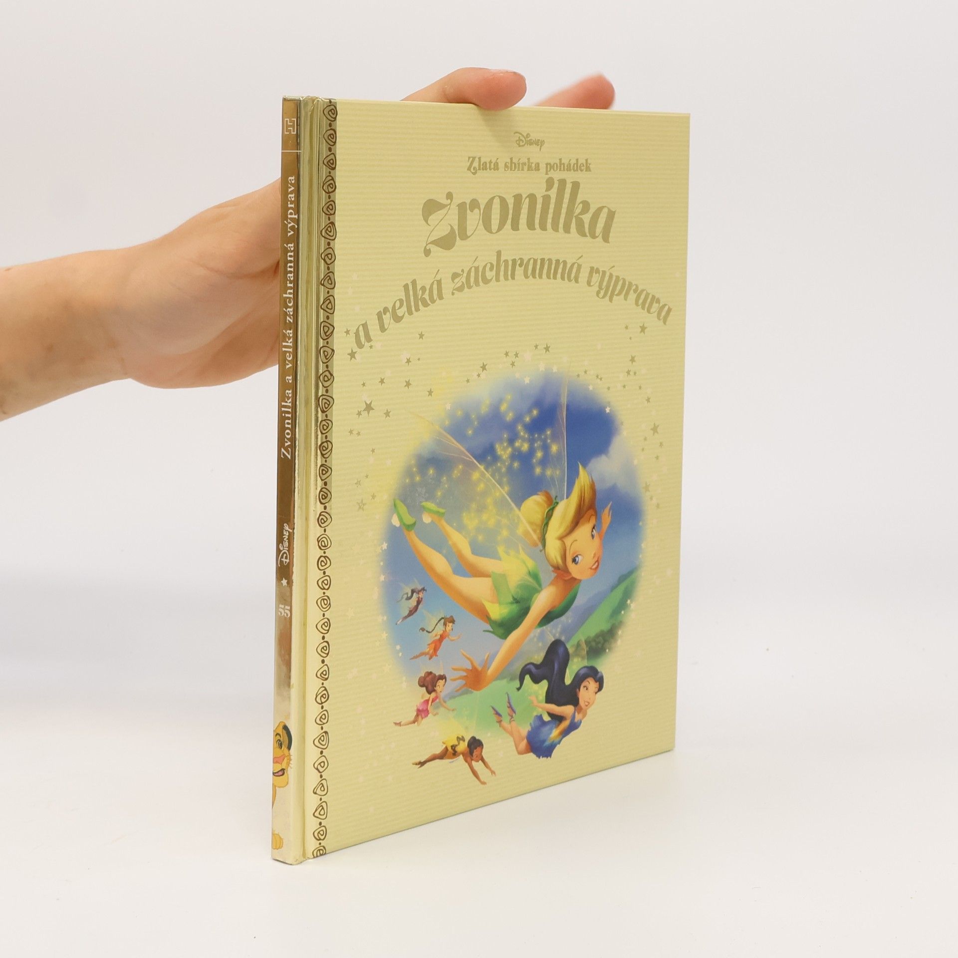 Autorenkollektiv Zlatá sbírka pohádek 55. Zvonilka a velká záchranná výprava