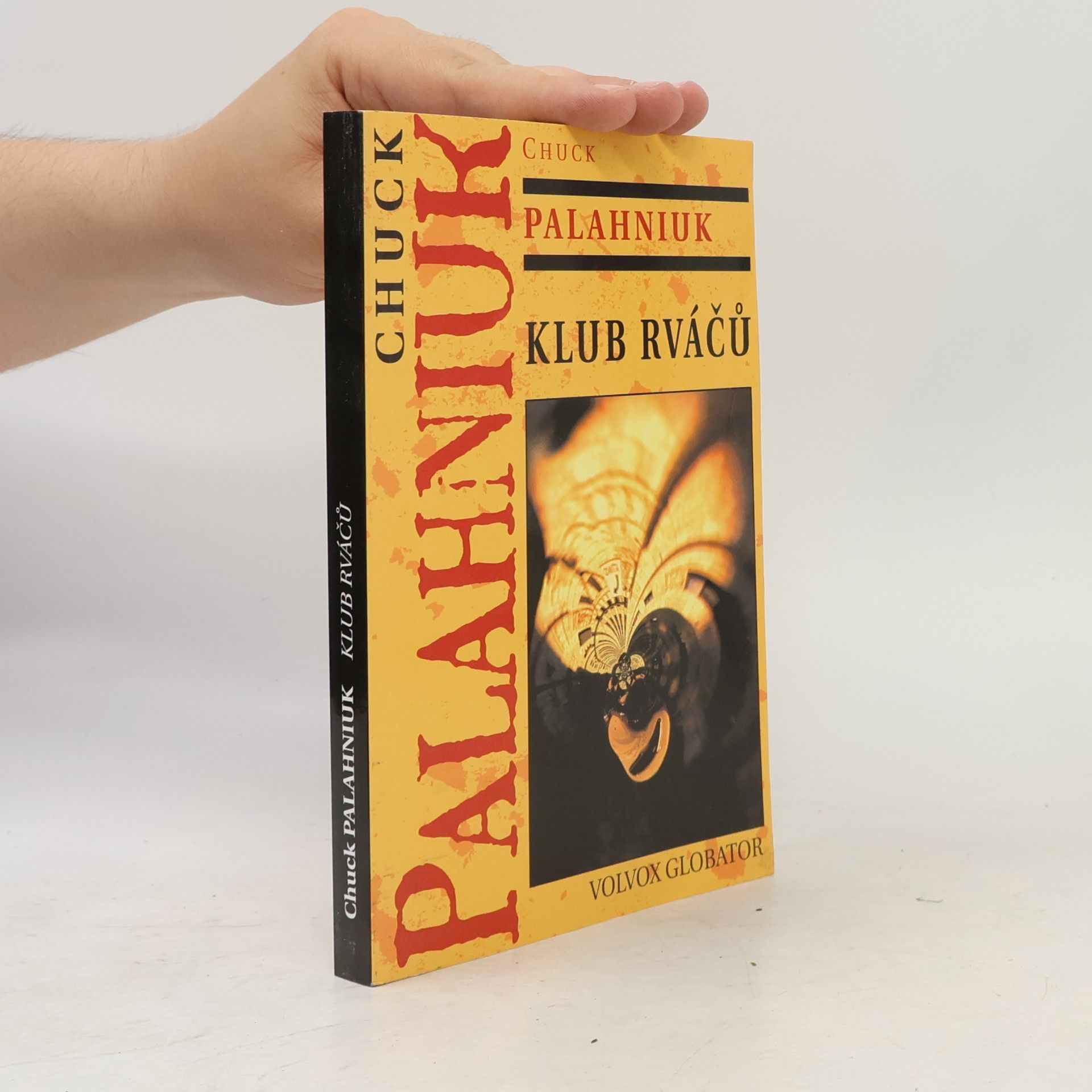 Chuck Palahniuk Klub rváčů