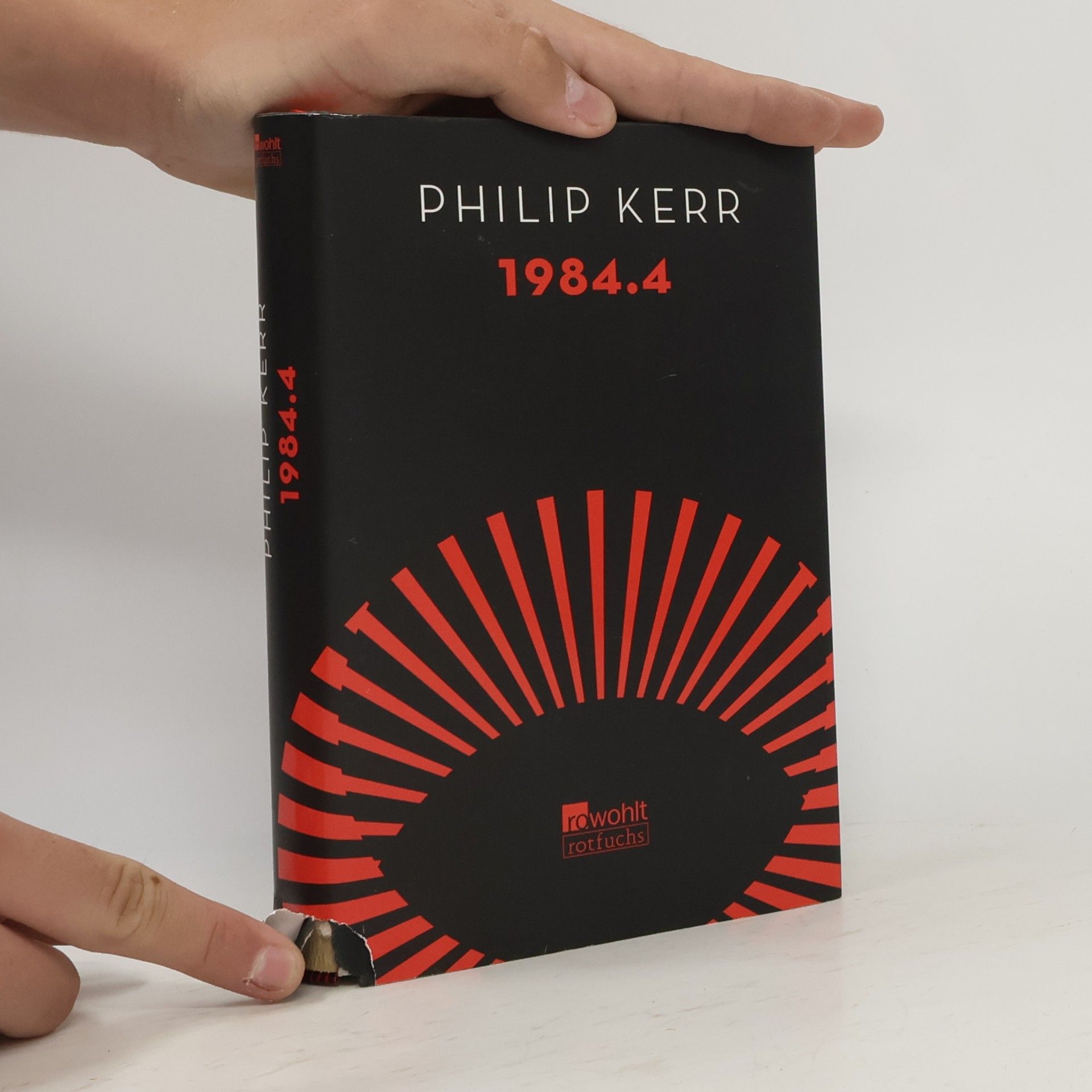 Philip Kerr 1984.4