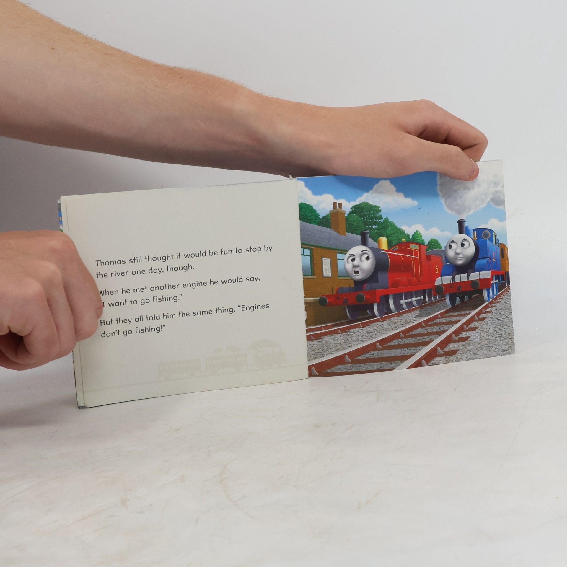 Rev. W. Awdry Thomas & Friends. Thomas