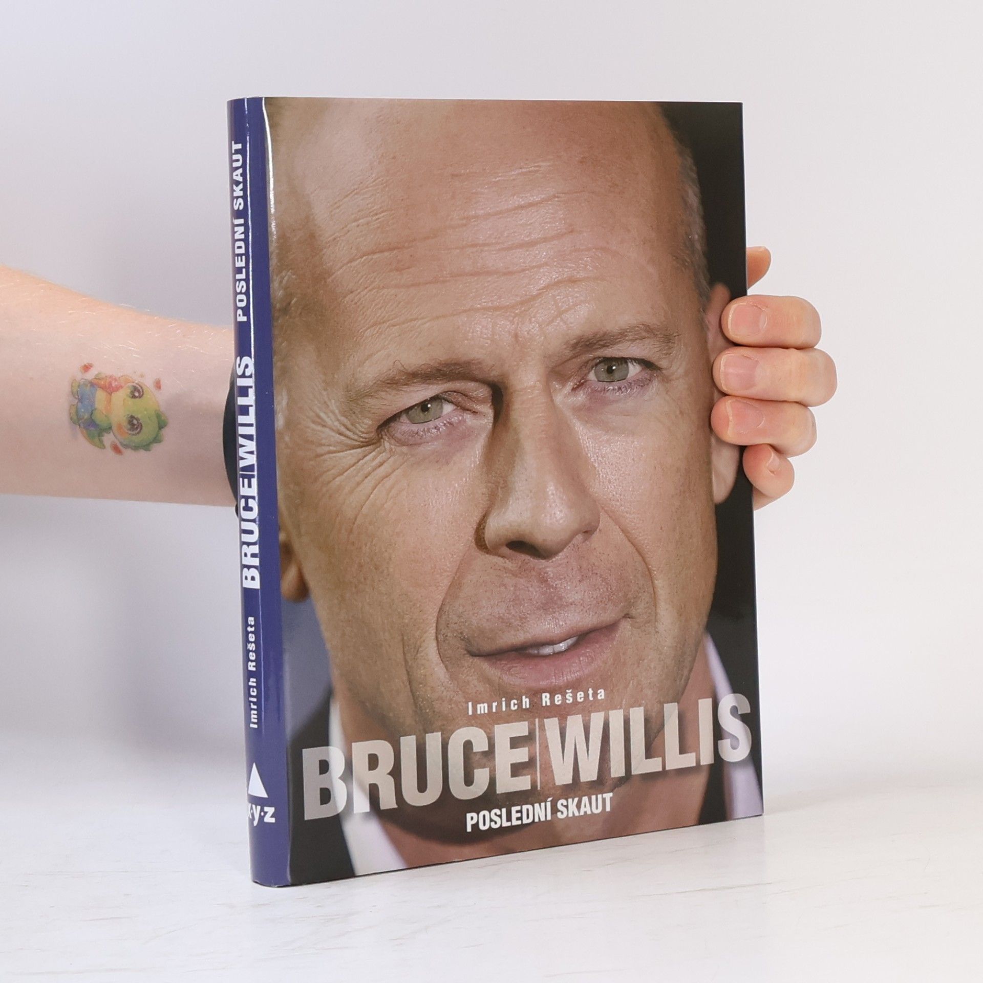 Imrich Rešeta Bruce Willis: Poslední skaut