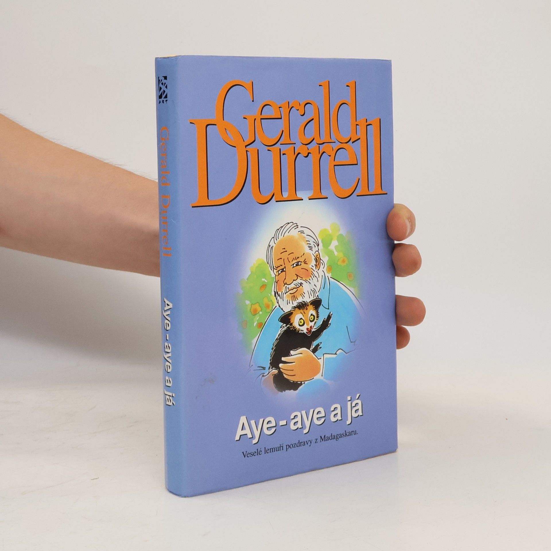 Gerald Durrell Aye-aye a já