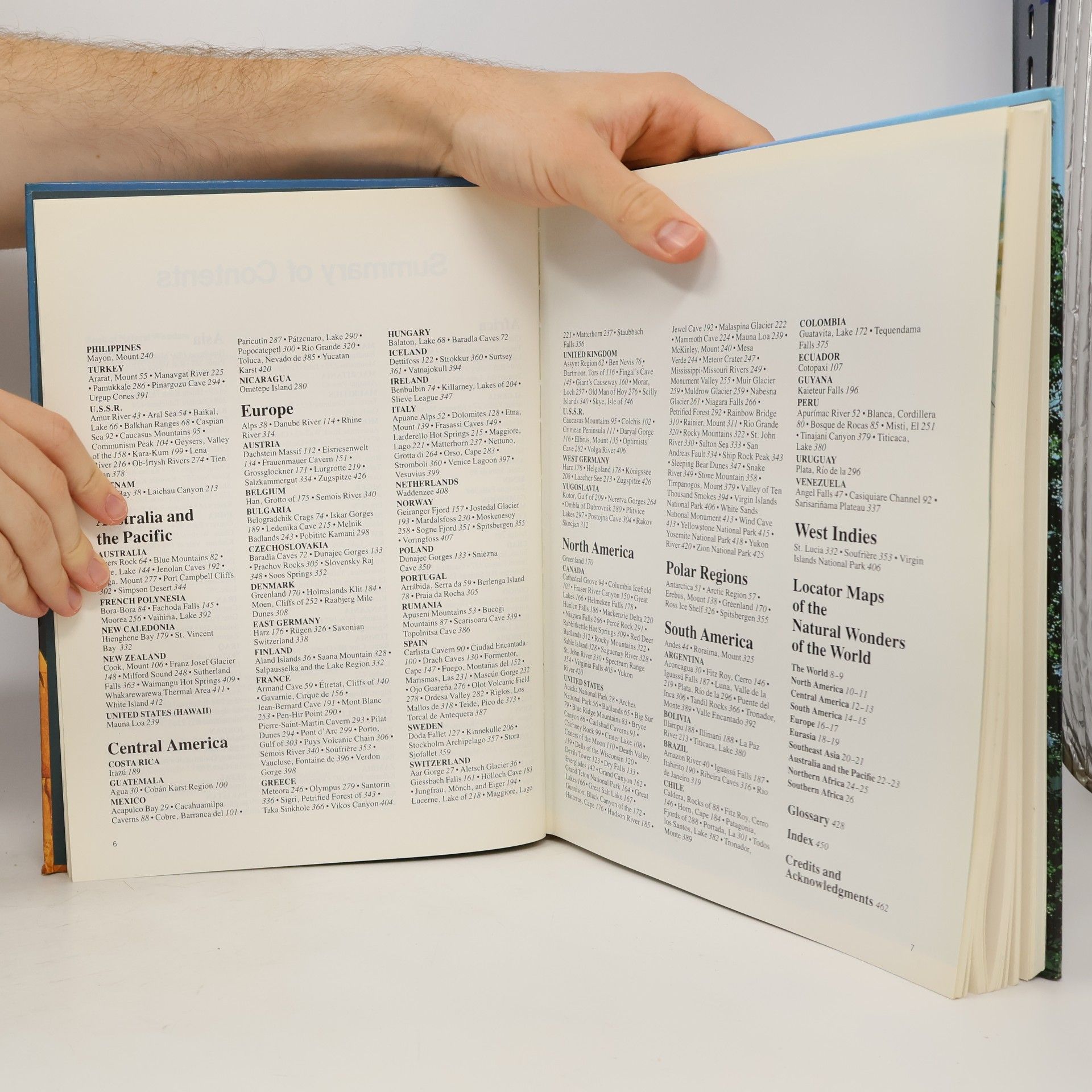 Kolektiv autorů Book of Natural Wonders