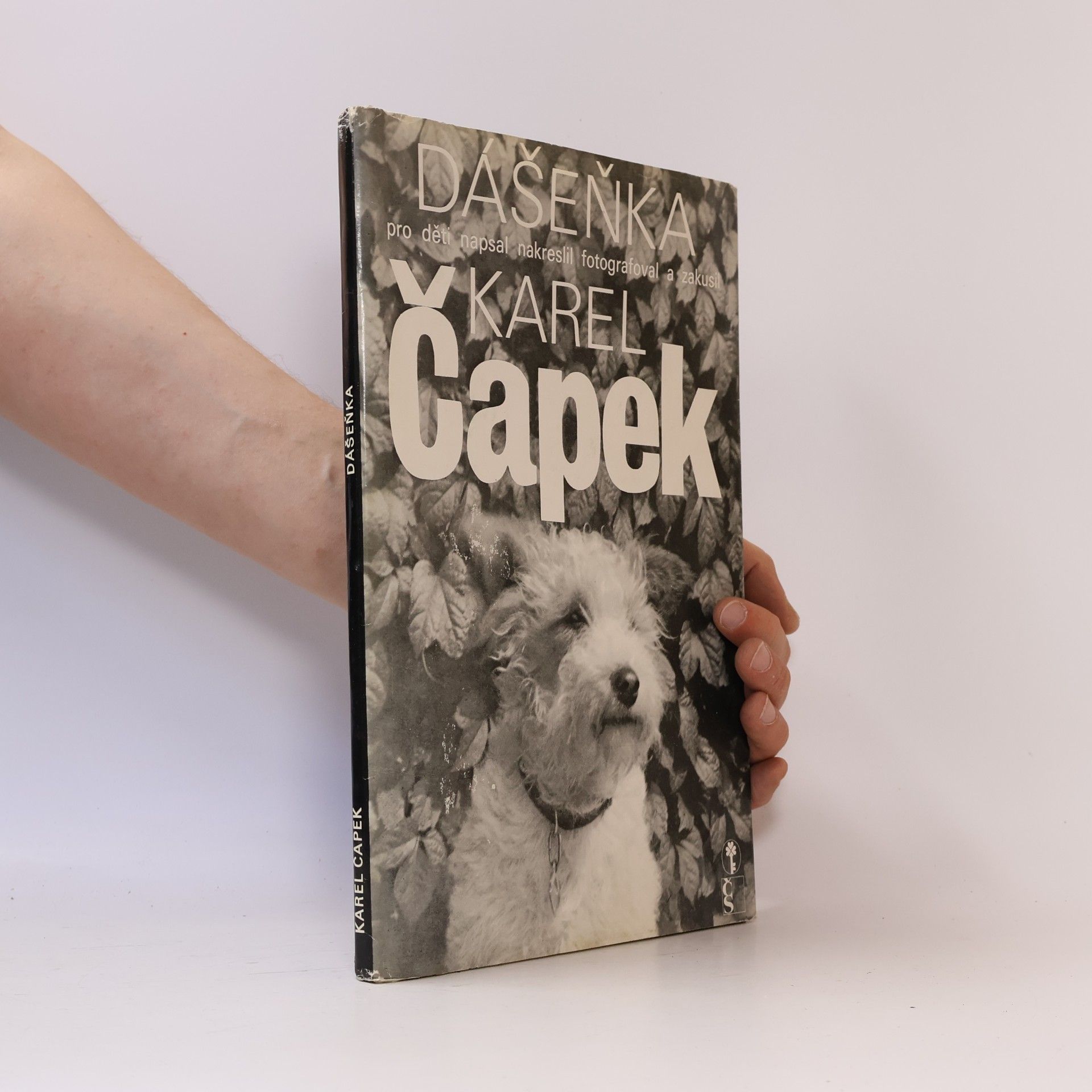 Karel Čapek Dášeňka čili život štěněte