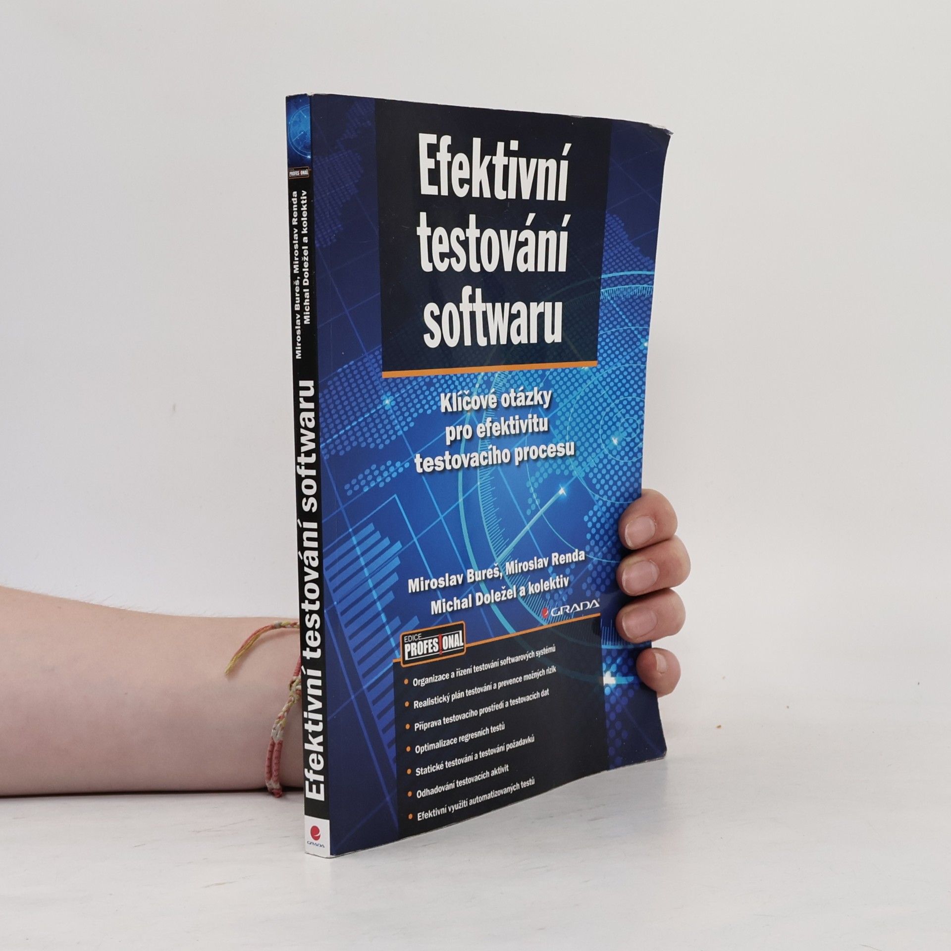 Bureš Miroslav Efektivní testování softwaru