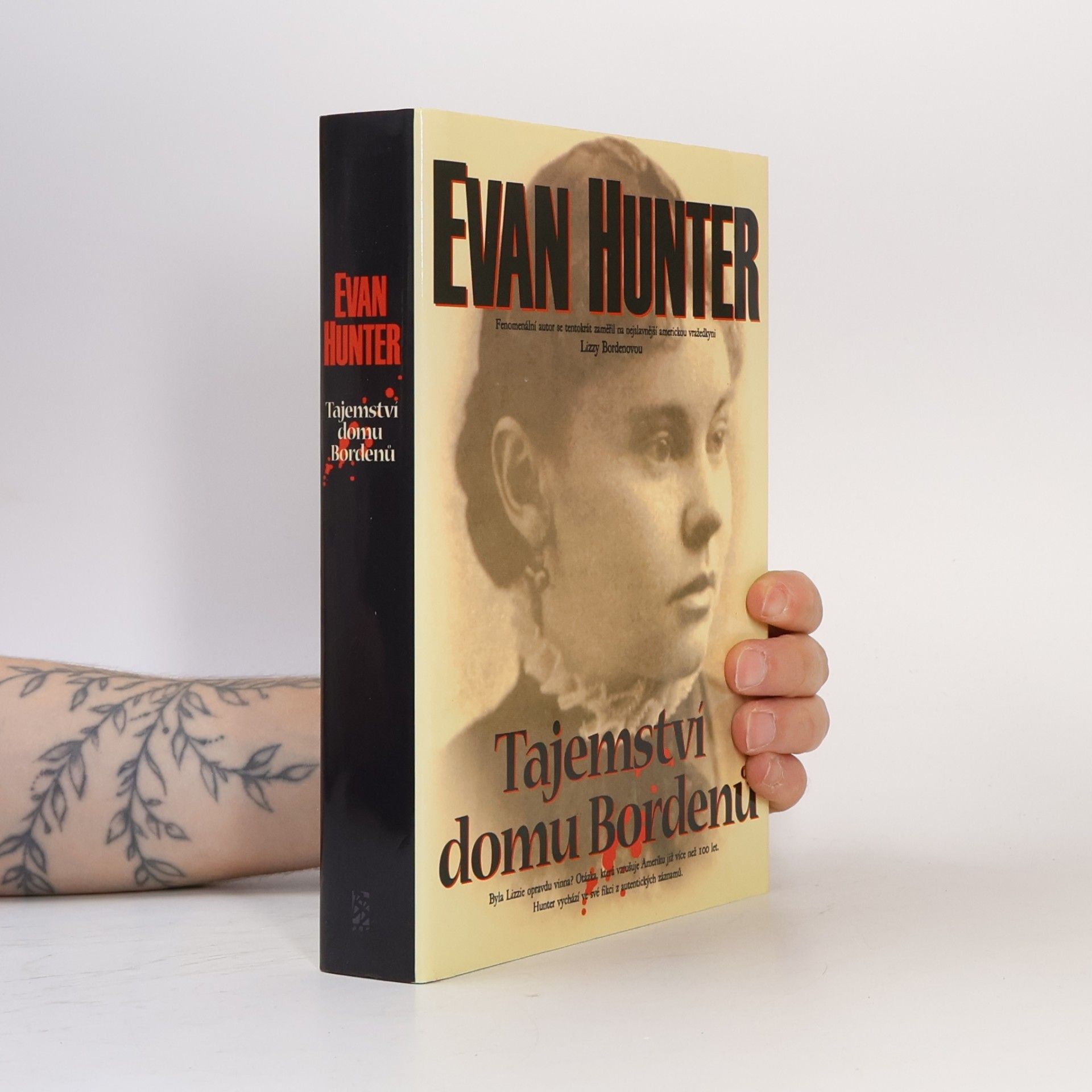 Ed McBain Tajemství domu Bordenů