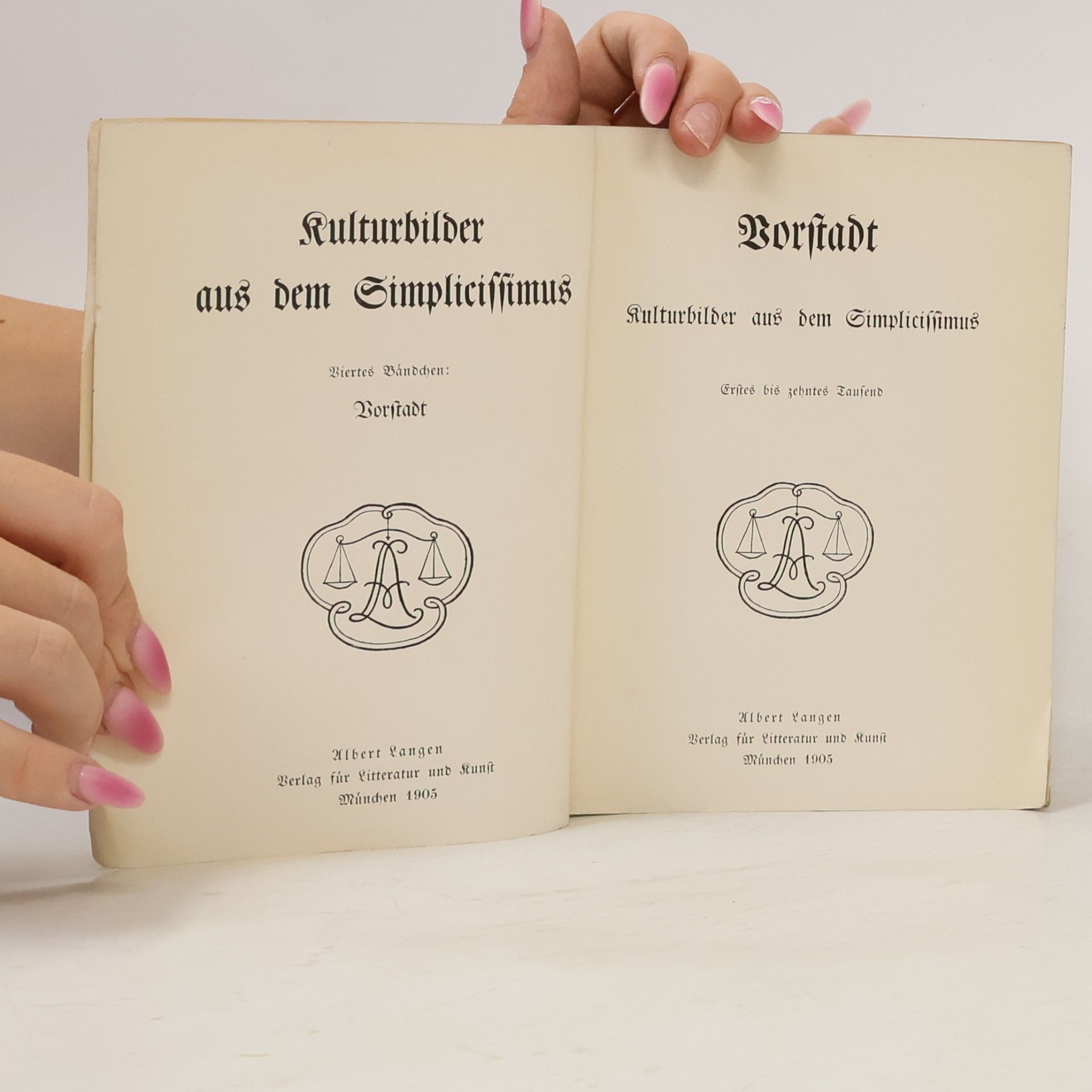 Autorenkollektiv Vorstadt: Kulturbilder aus dem Simplicissimus. Band 4