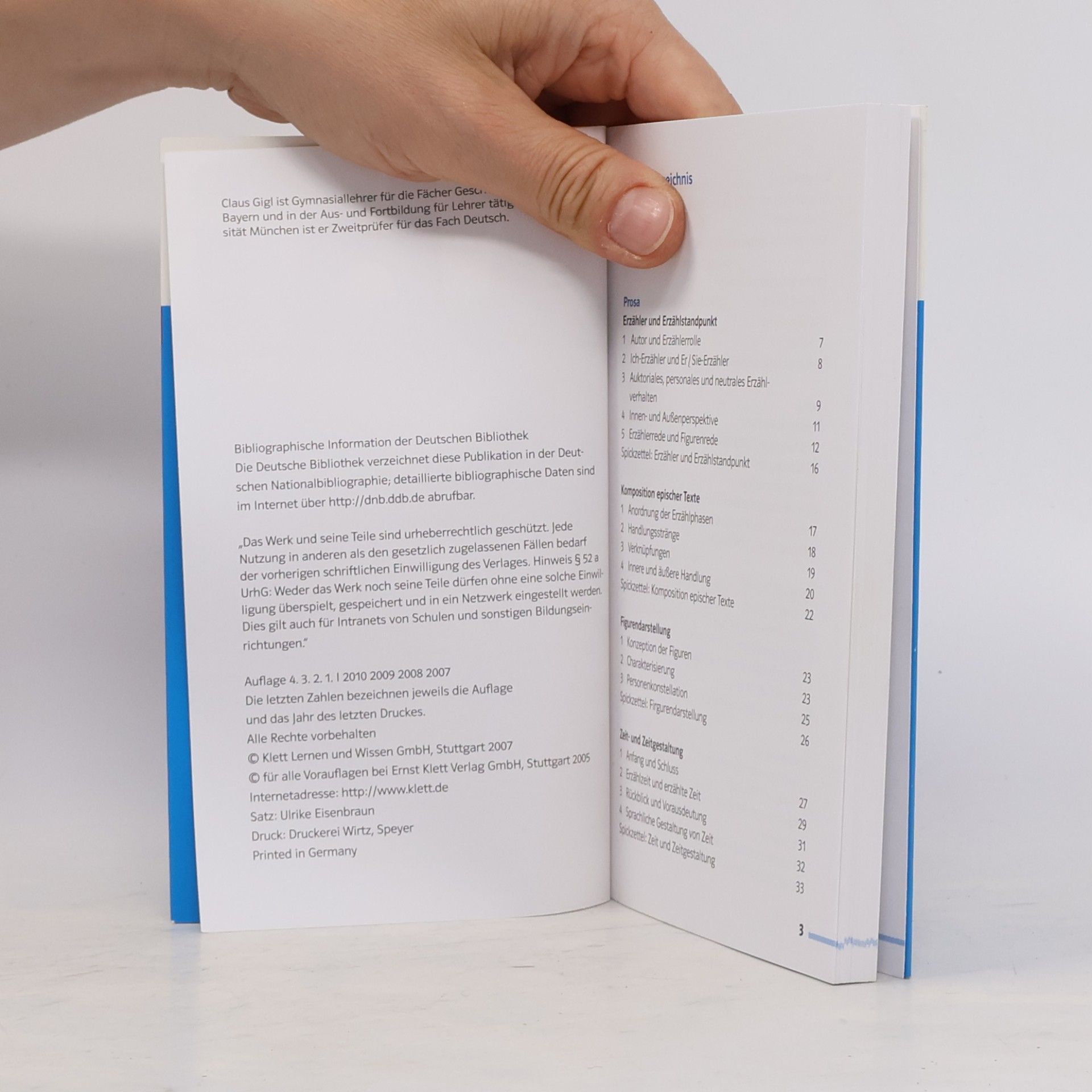 Claus Gigl Deutsch Literaturgeschichte/Epochen
