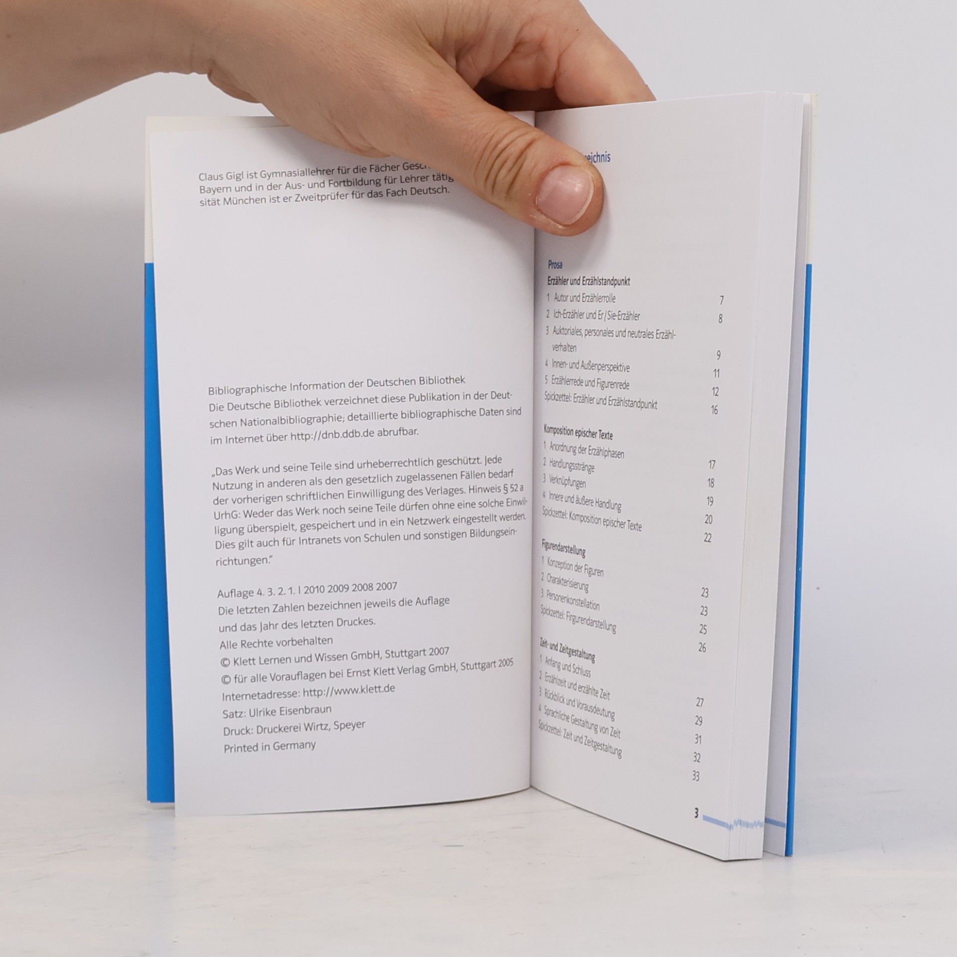 Claus Gigl Deutsch Literaturgeschichte/Epochen