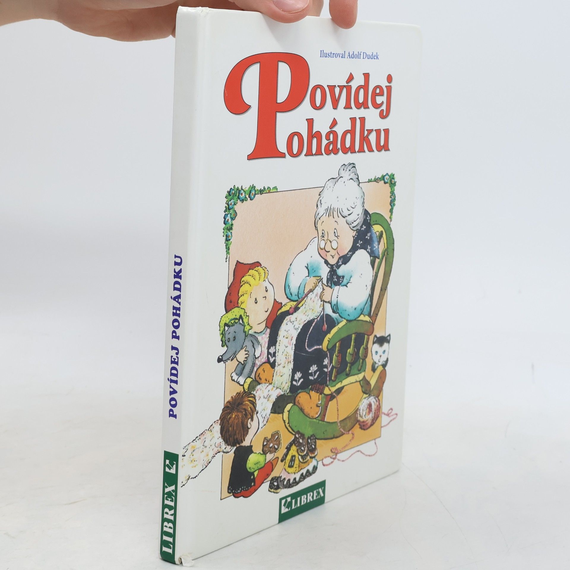 Adolf Dudek Povídej pohádku