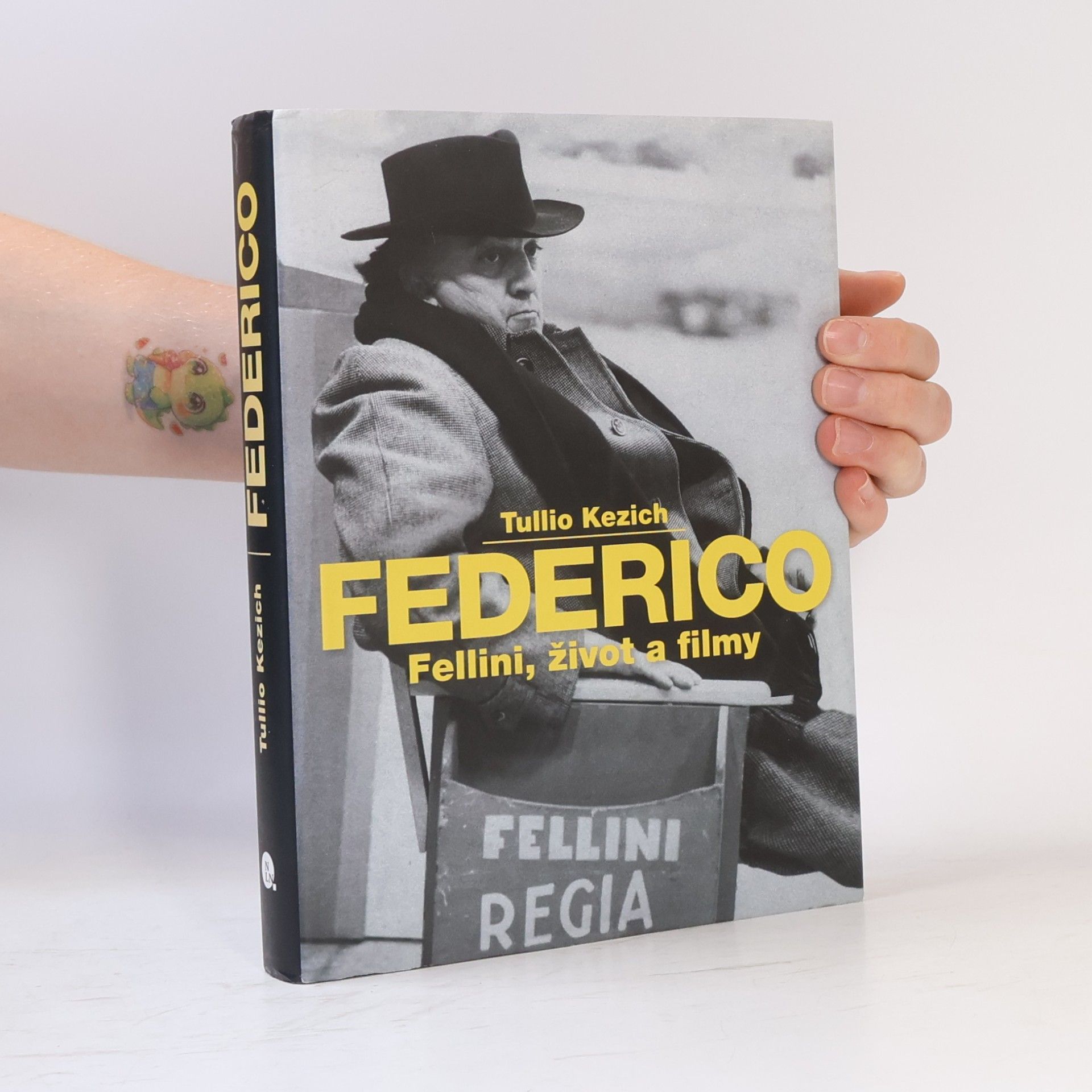 Tullio Kezich Federico Fellini, život a filmy