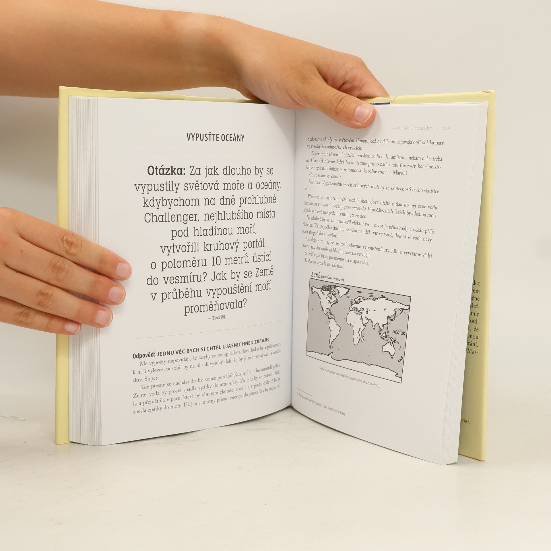 Randall Munroe Co kdyby?