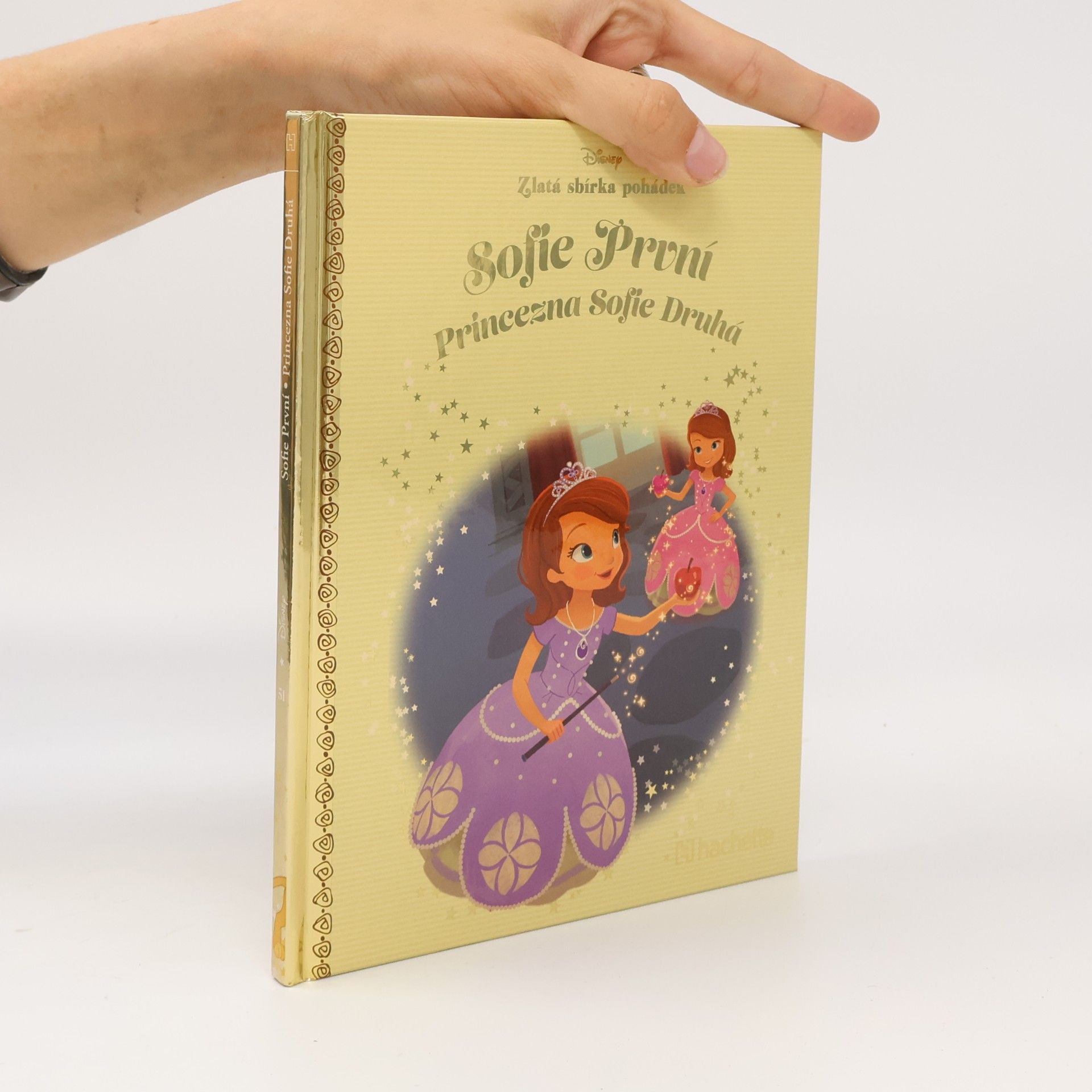 Autorenkollektiv Zlatá sbírka pohádek 51. Sofie První. Princezna Sofie Druhá
