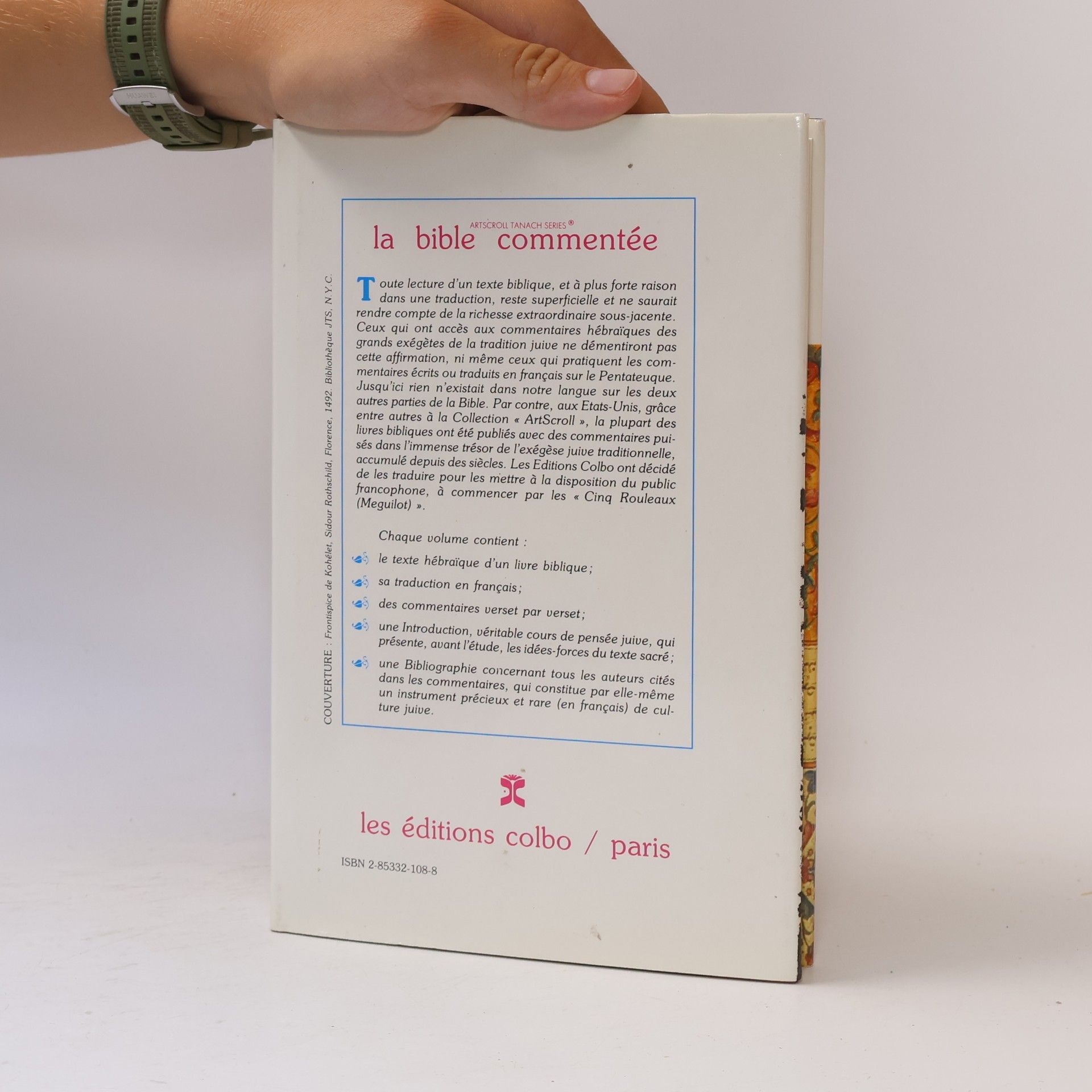 Natan Scherman Artscroll Tanach Series: Kohelet, L'Ecclesiaste: Bible commentée