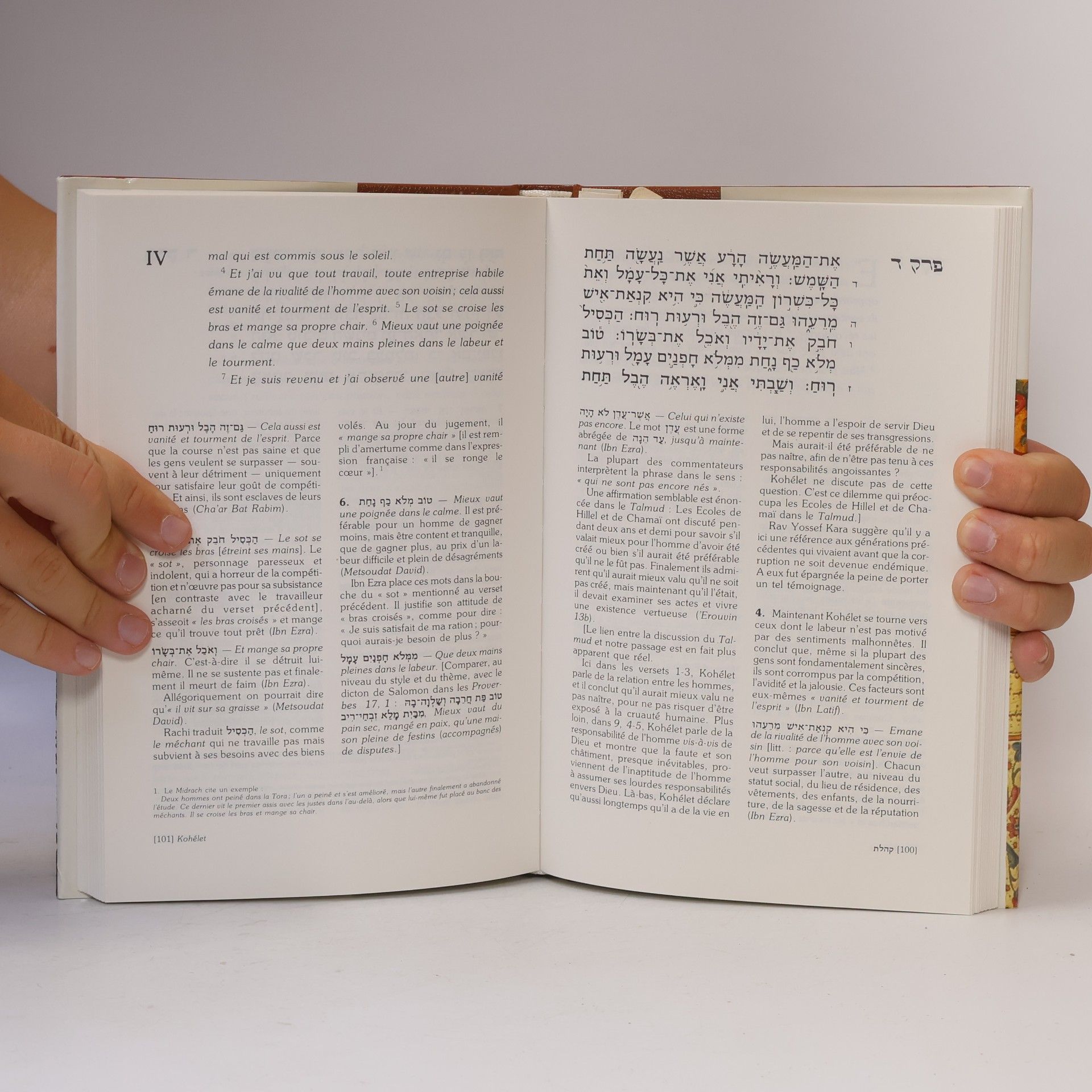 Natan Scherman Artscroll Tanach Series: Kohelet, L'Ecclesiaste: Bible commentée