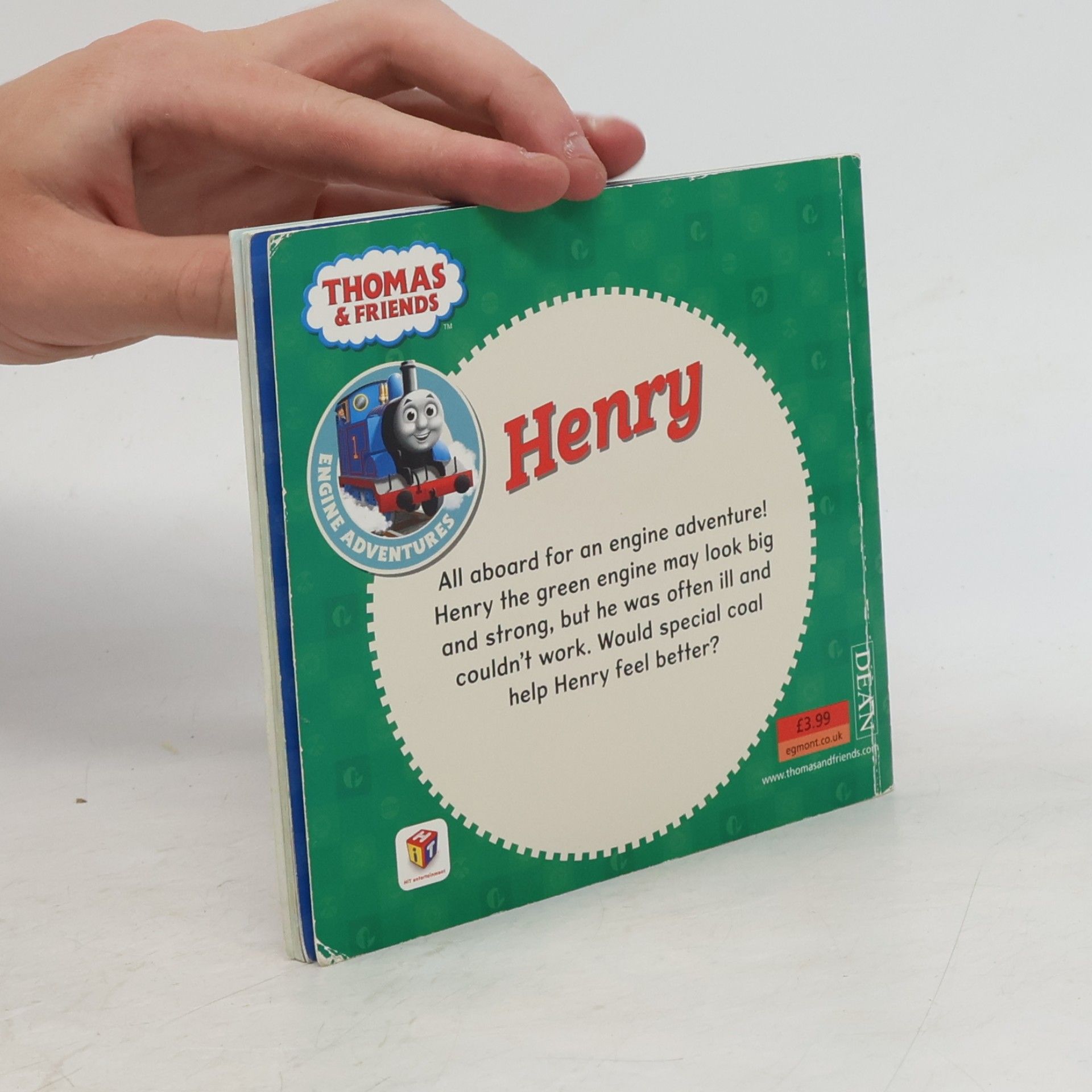 Rev. W. Awdry Thomas & Friends. Engine Adventures: Henry